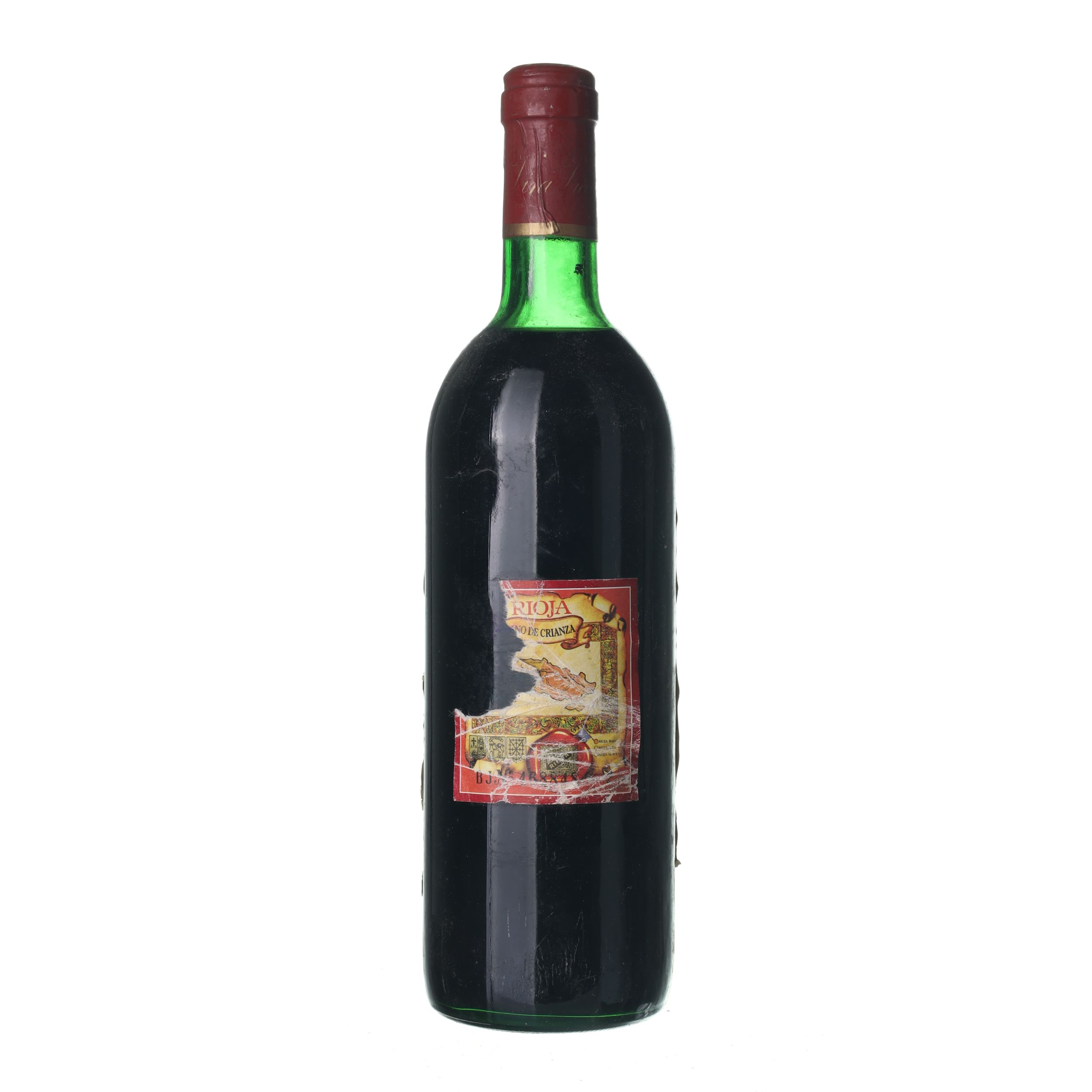 1976 Rioja Crianza Federico Paternina (0,75l) – Obrázok 2
