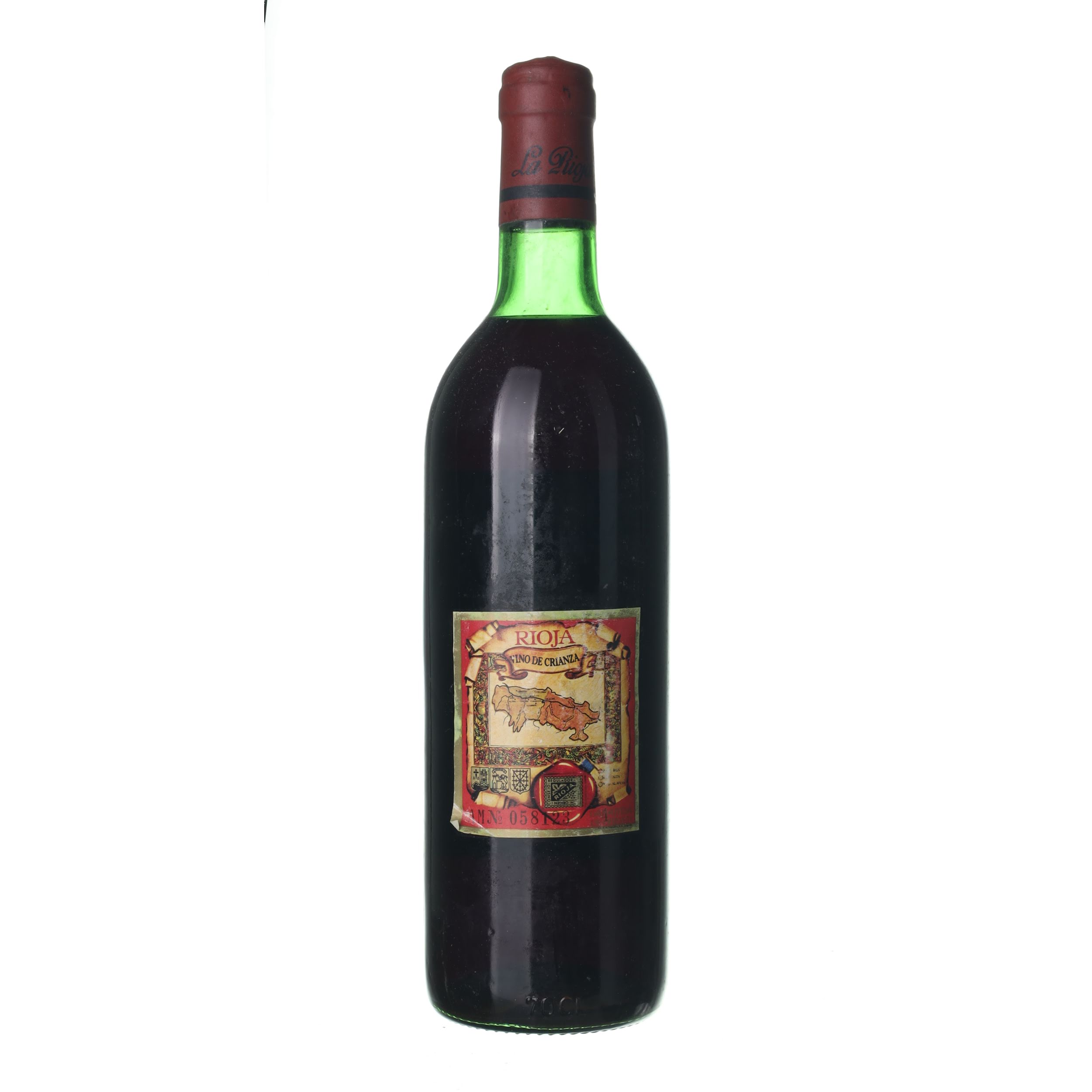 1976 Rioja Crianza La Rioja Alta. S.A. (0,75l) – Obrázok 2