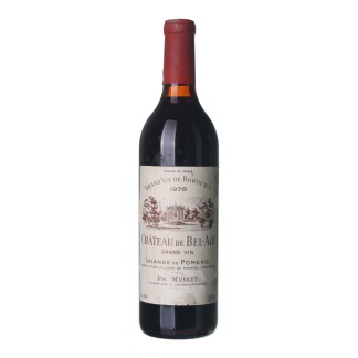 1978 Lalande de Pomerol Grand Cru Chateau de Bel-Air (0,75l)