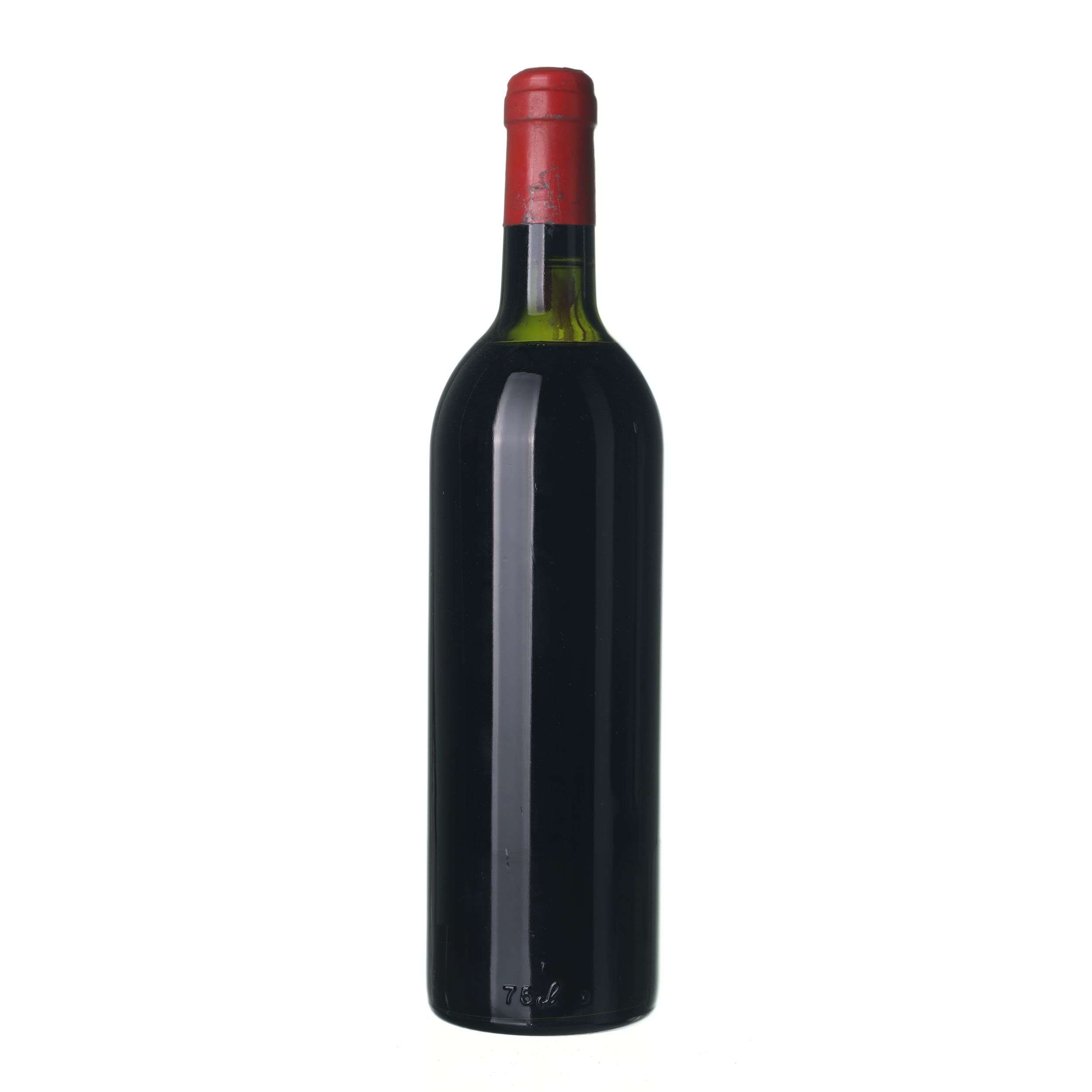 1978 Margaux Grand Cru Chateau Boyd-Cantenac (0,75l) – Obrázok 2