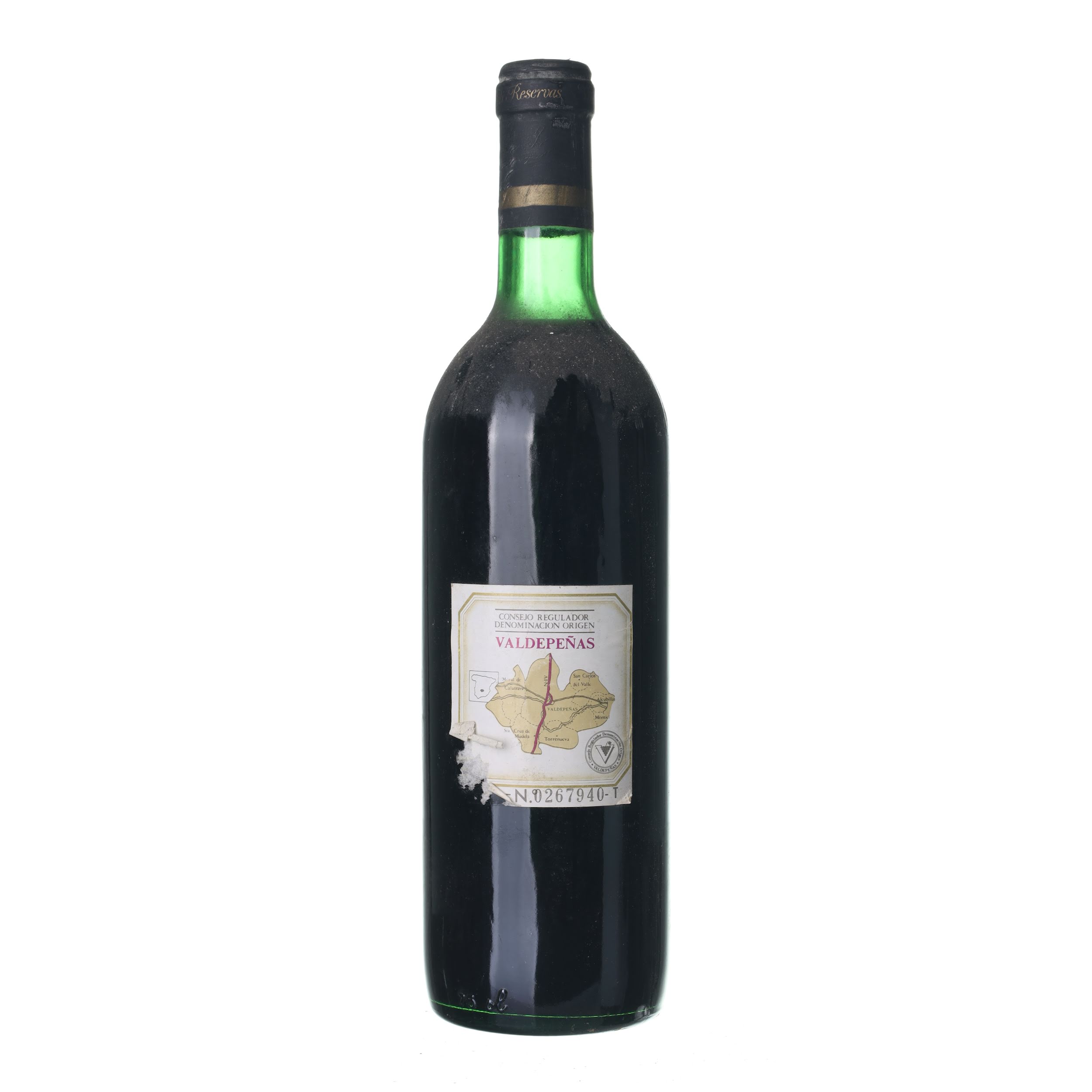 1978 Reserva Viña Albali (0,75l) – Obrázok 2