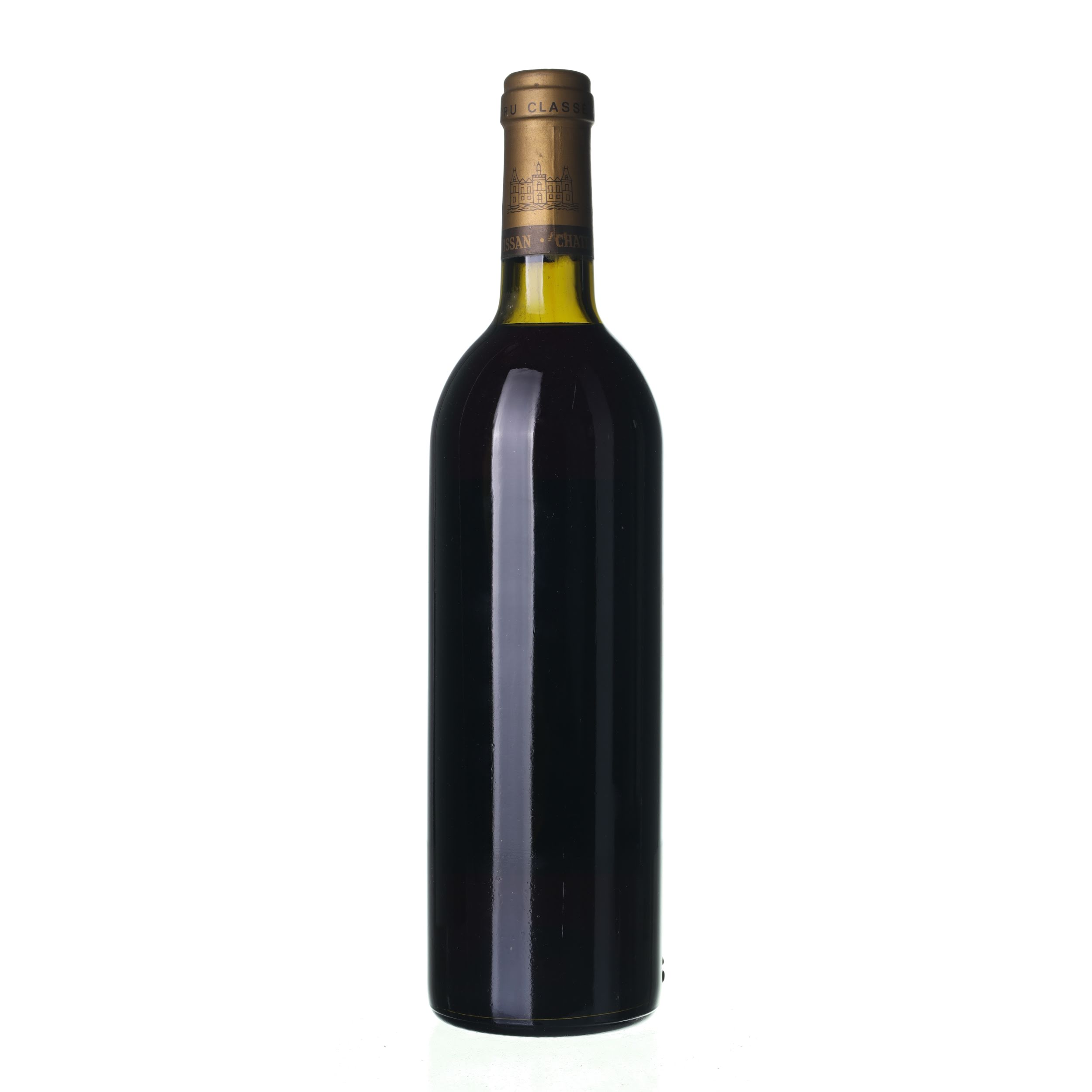 1980 Margaux Grand Cru Château d'Issan (0,75l) – Obrázok 2