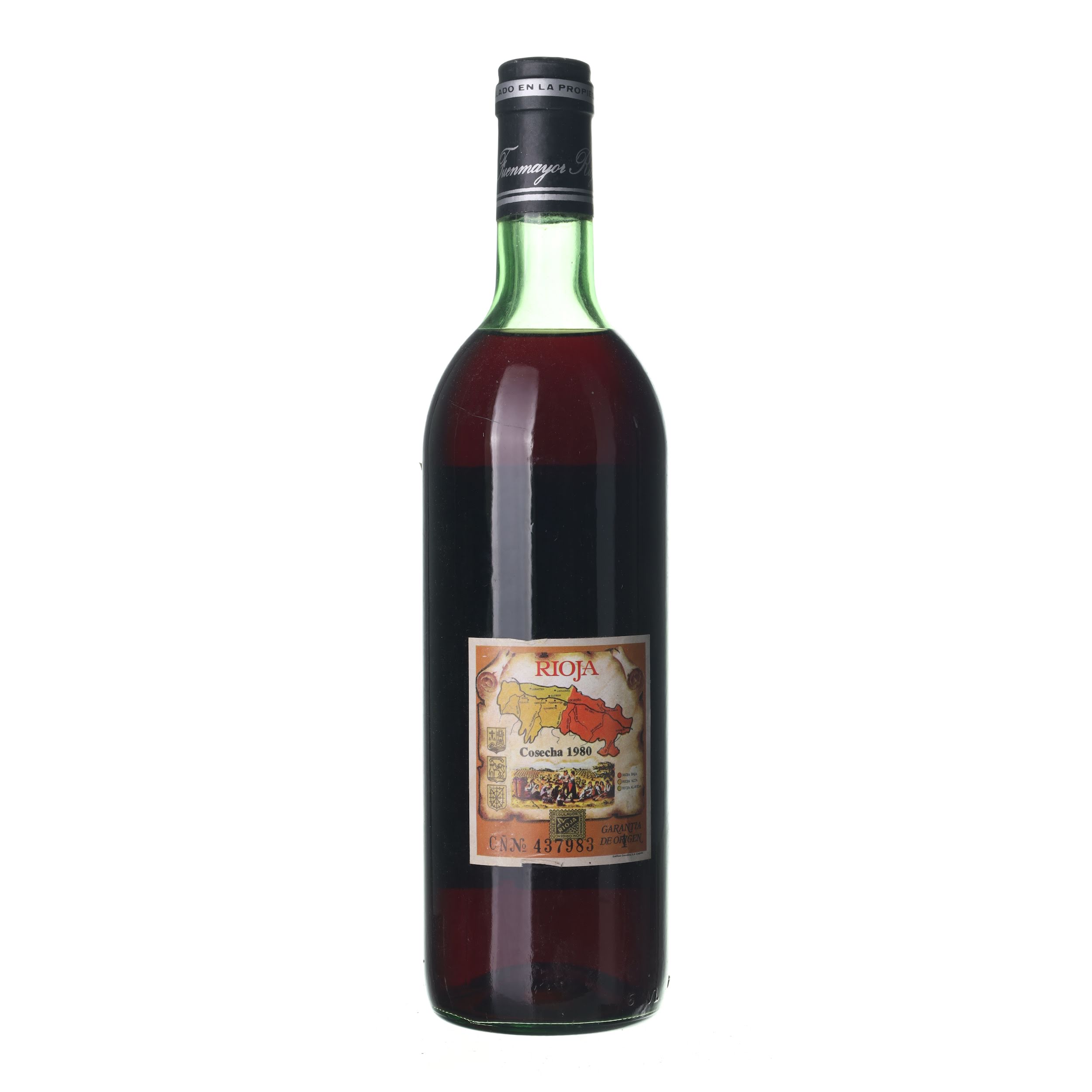 1980 Rioja Bodega Gustillo (0,75l) – Obrázok 2
