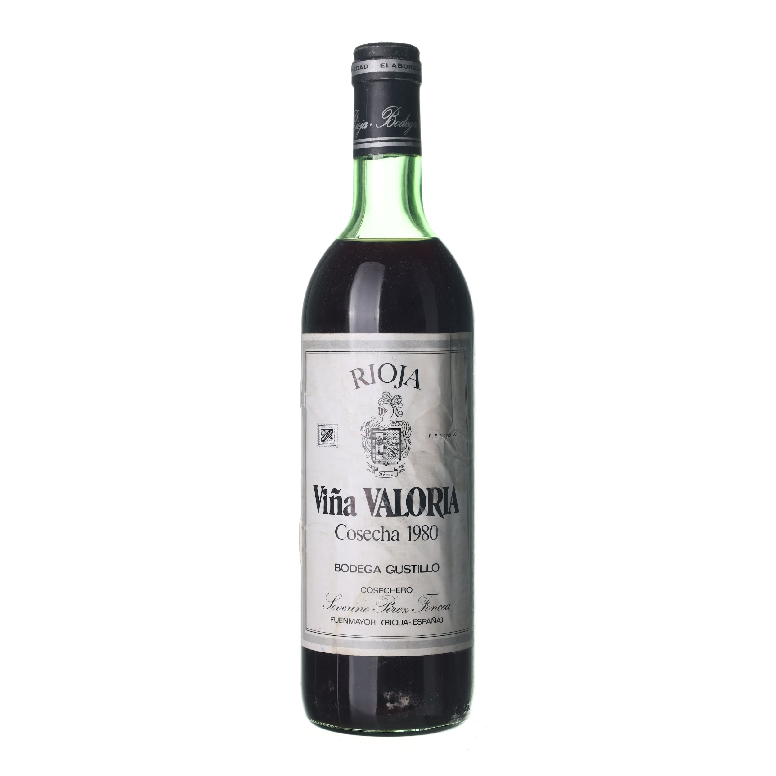 1980 Rioja Bodega Gustillo (0,75l)