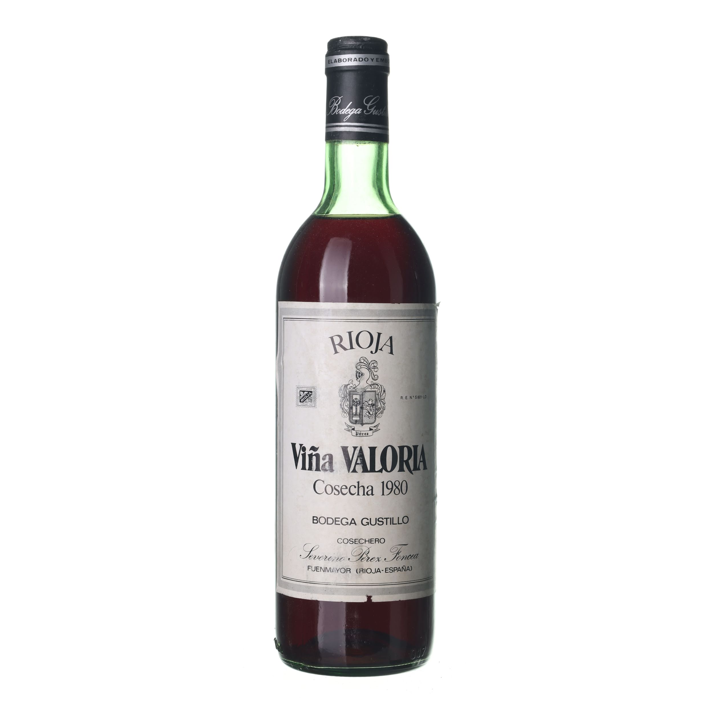 1980 Rioja Bodega Gustillo (0,75l)