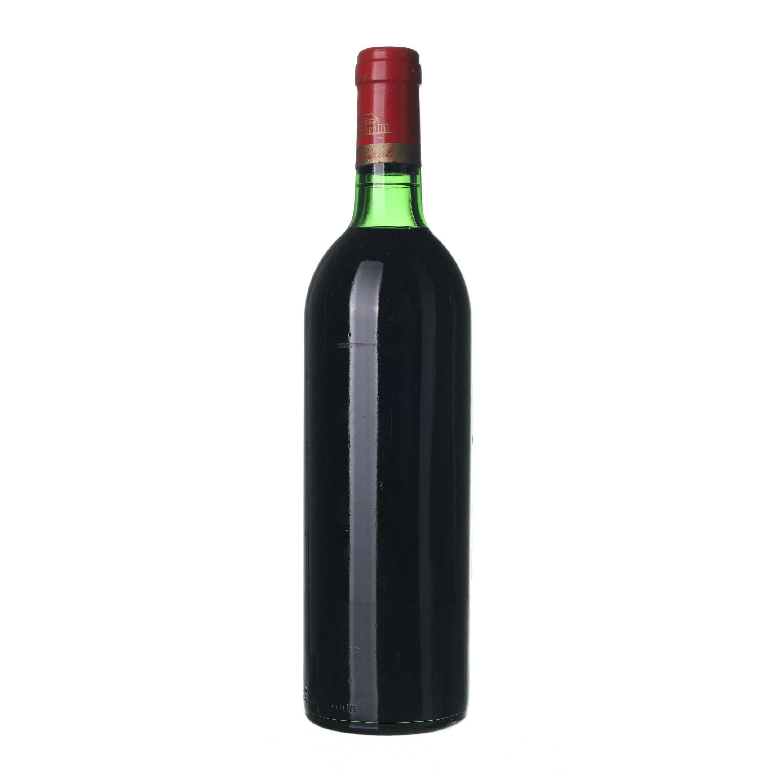 1981 Pauillac Château Haut-Bages Libéral (0,75l) – Obrázok 2