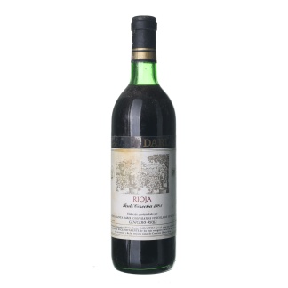 1981 Rioja Bodegas Santa Daria (0,75l)