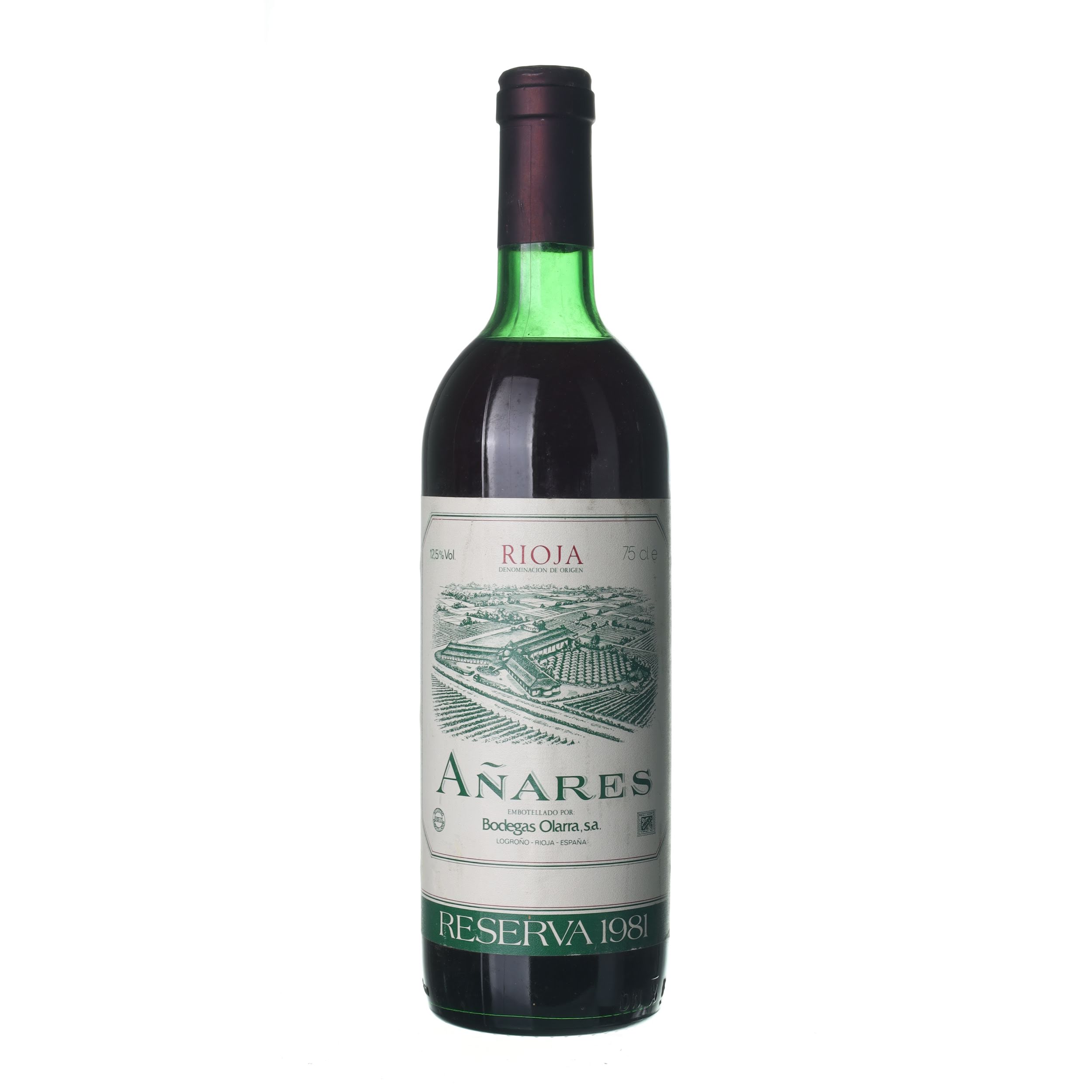 1981 Rioja Reserva Bodegas Olarra (0,75l)