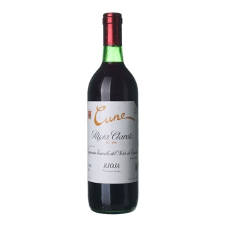1984 Rioja Clarete Crianza Cune (0,75l)