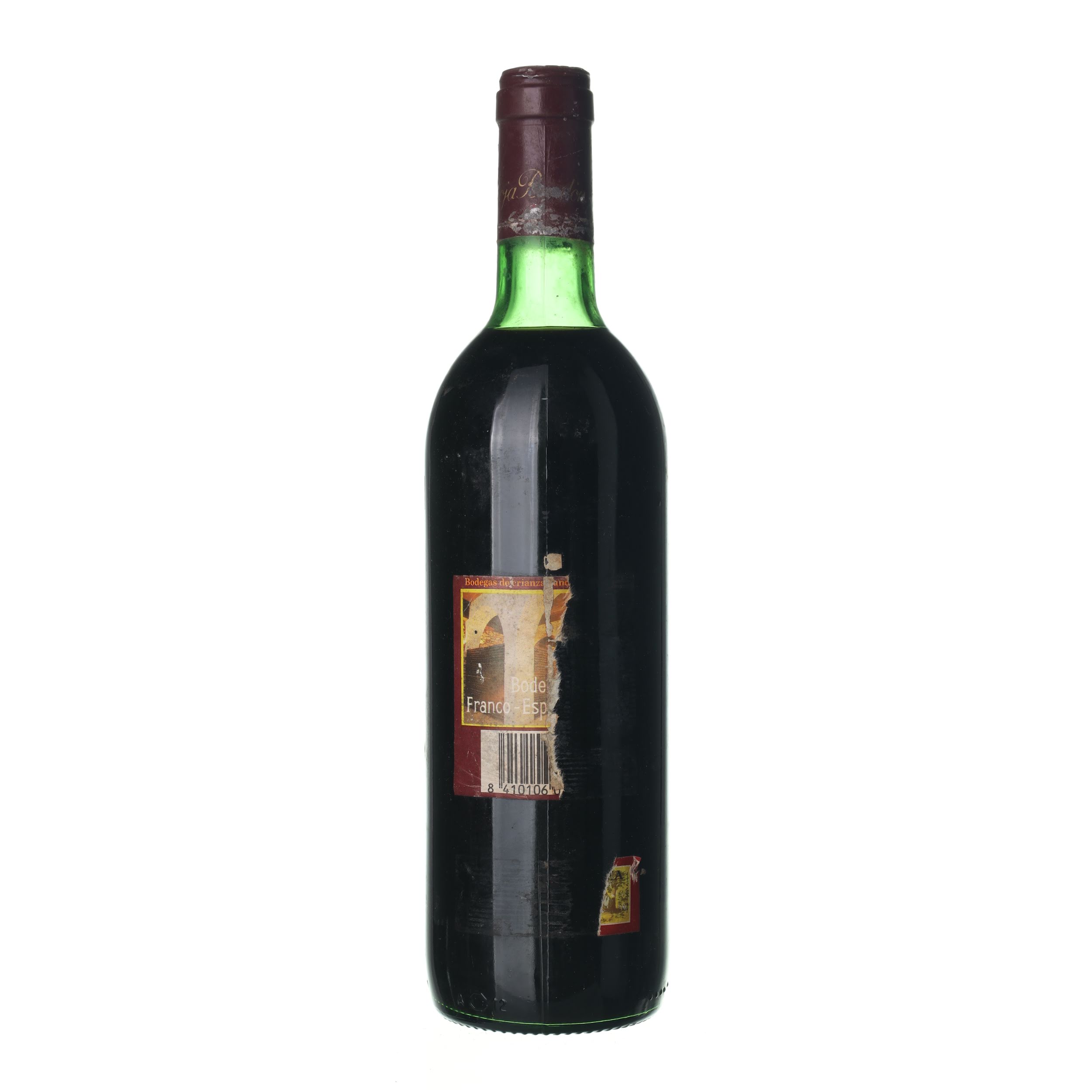 1985 Rioja Bordón (0,75l) – Obrázok 2