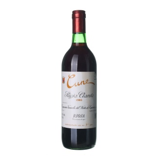 1985 Rioja Clarete Crianza Cune (0,75l)