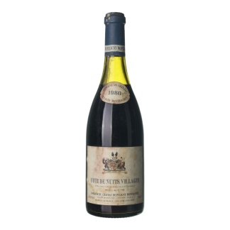 1986 Cote de Nuits Villages Domaine du Chateau de Puligny Montrachet (0,75l)