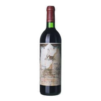 1986 Pauillac Chateau Mouton Baronne Philippe (0,75l)