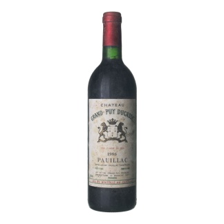 1986 Pauillac Grand Cru Château Grand Puy Ducasse (0,75l)