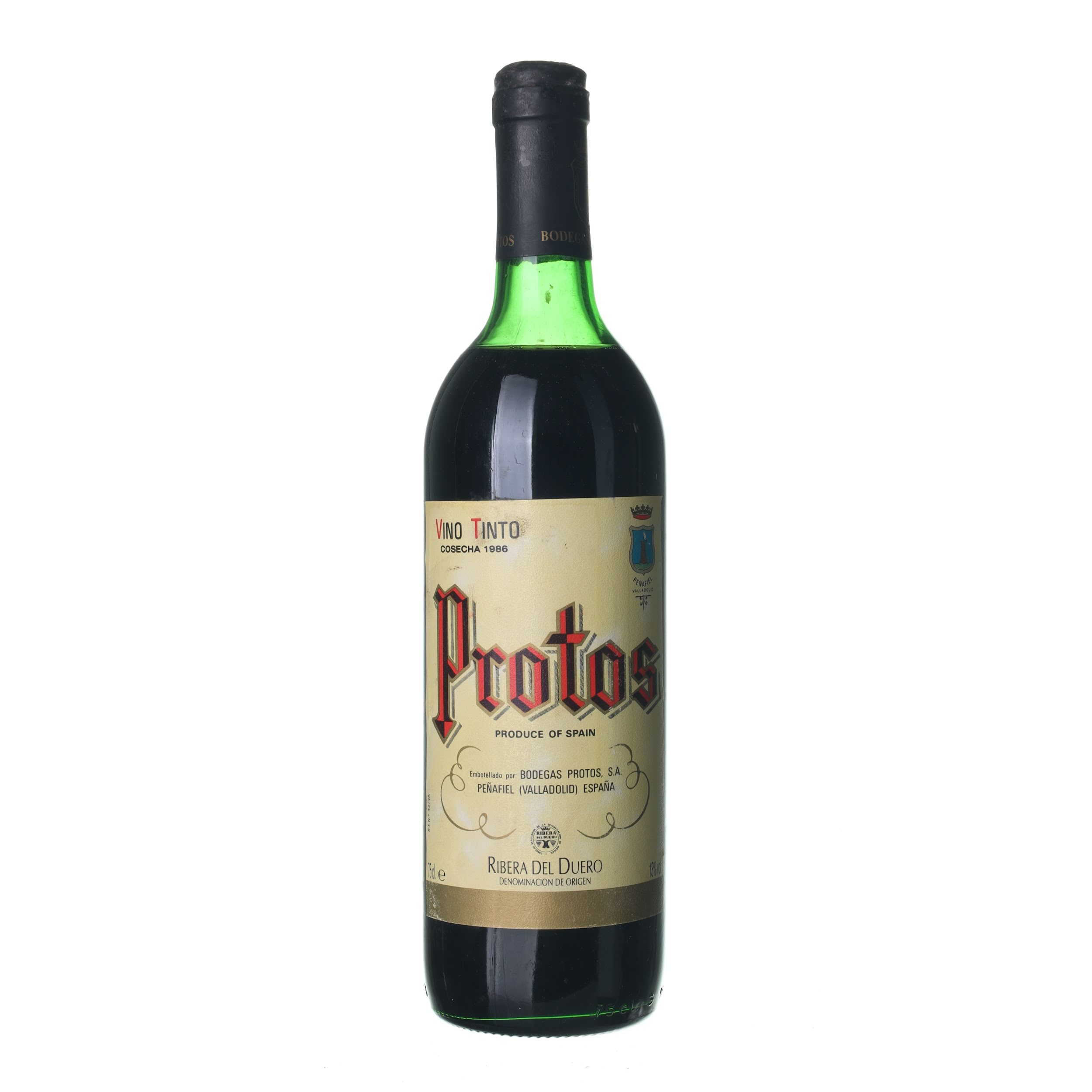 1986 Ribera del Duero Gran Reserva Protos (0,75l)