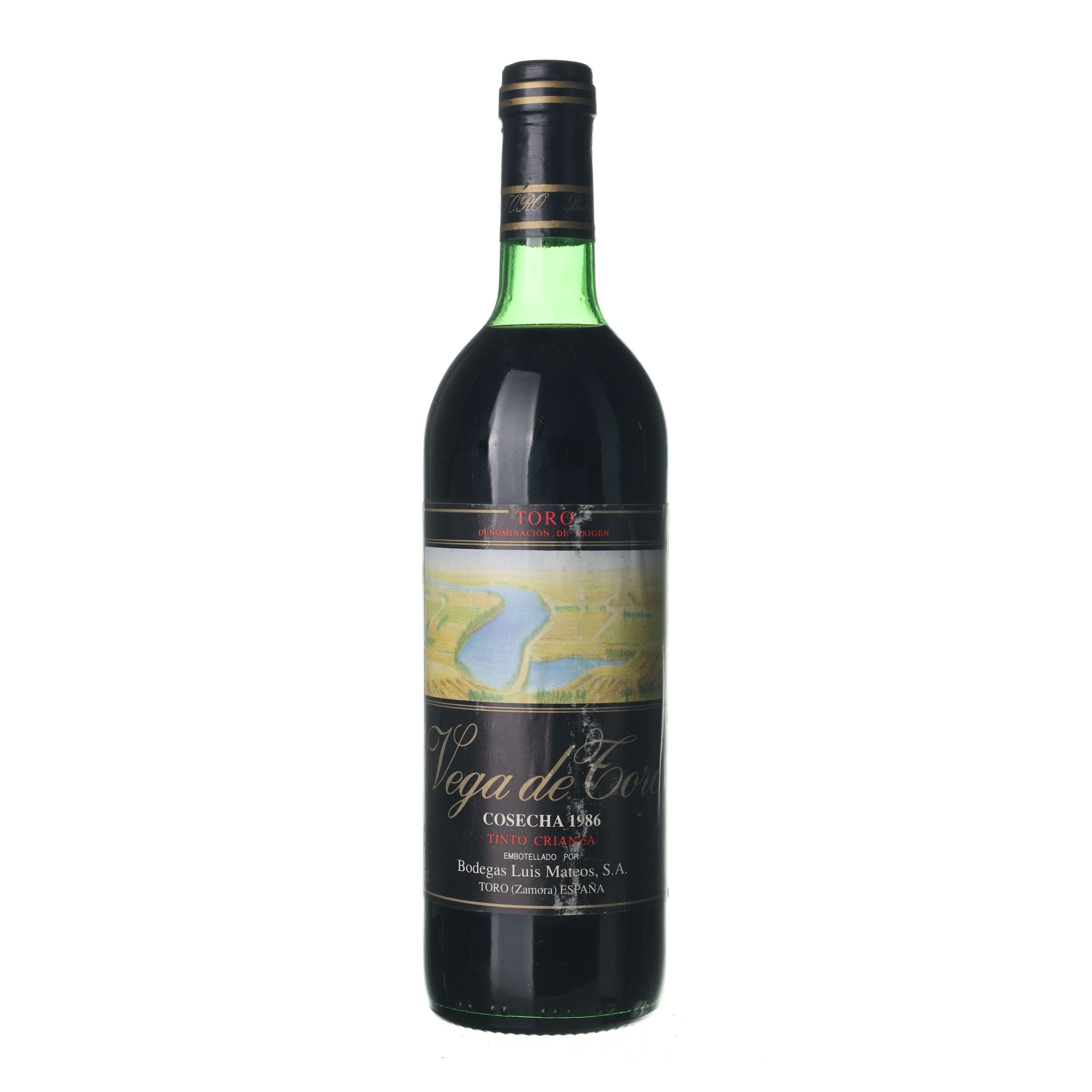 1986 Toro Bodegas Luis Mateos, S.A. (0,75l)