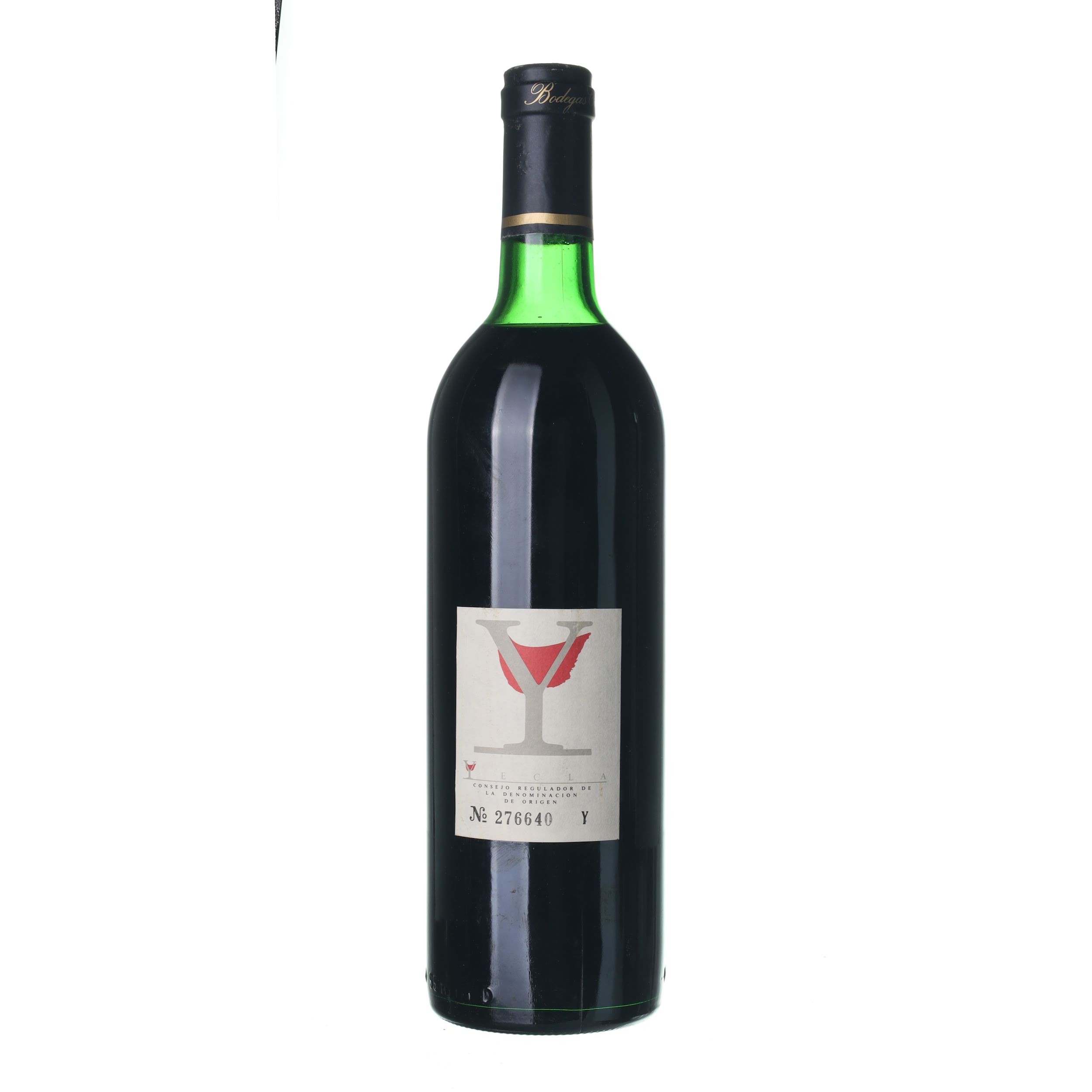1986 Yecla Pozuelo (0,75l) – Obrázok 2