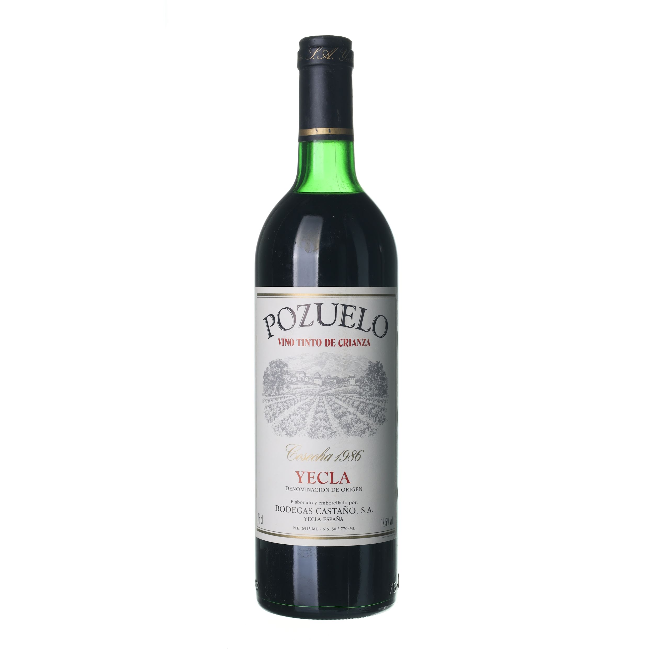 1986 Yecla Pozuelo (0,75l)