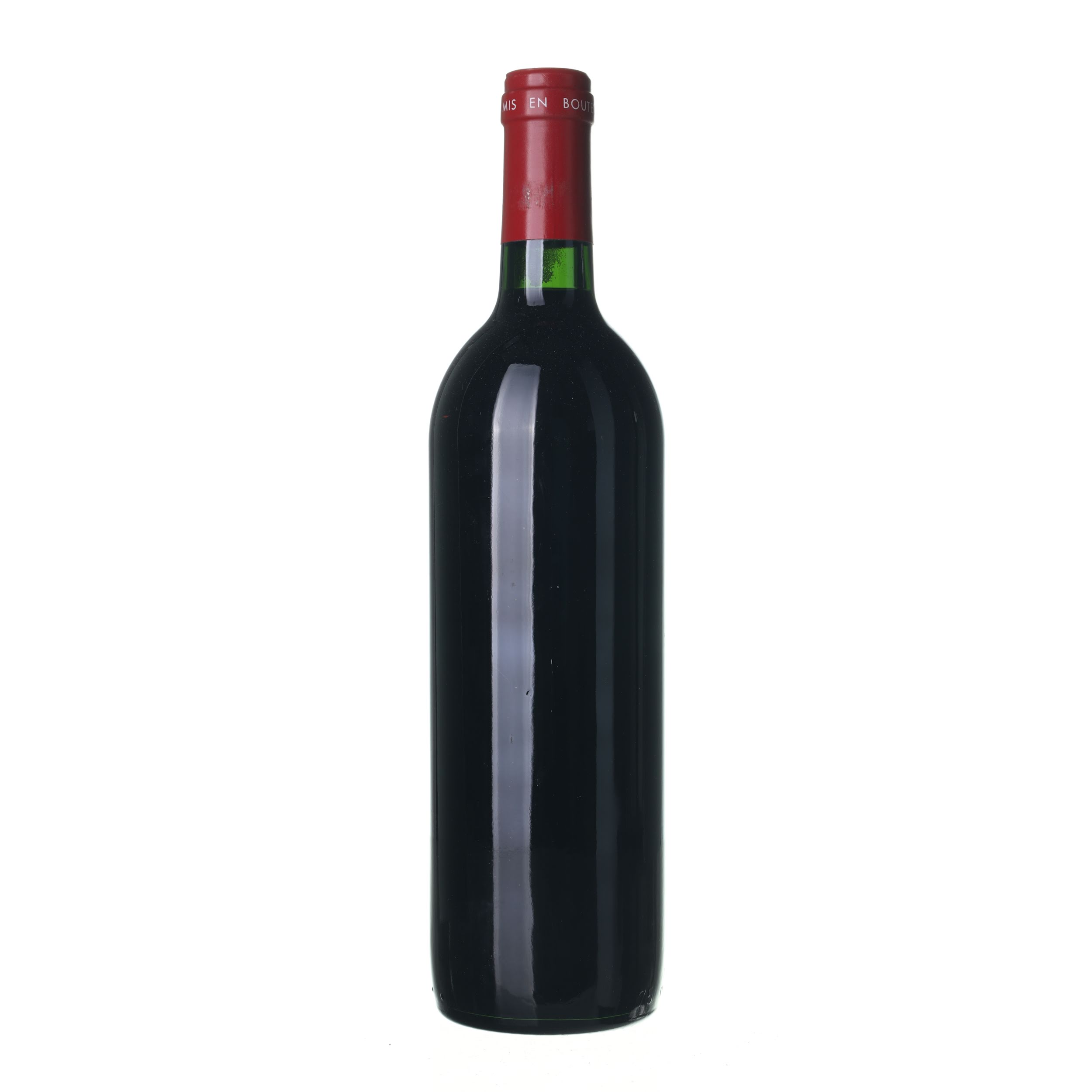 1987 Pauillac Château Haut-Bages Averous (0,75l) – Obrázok 2