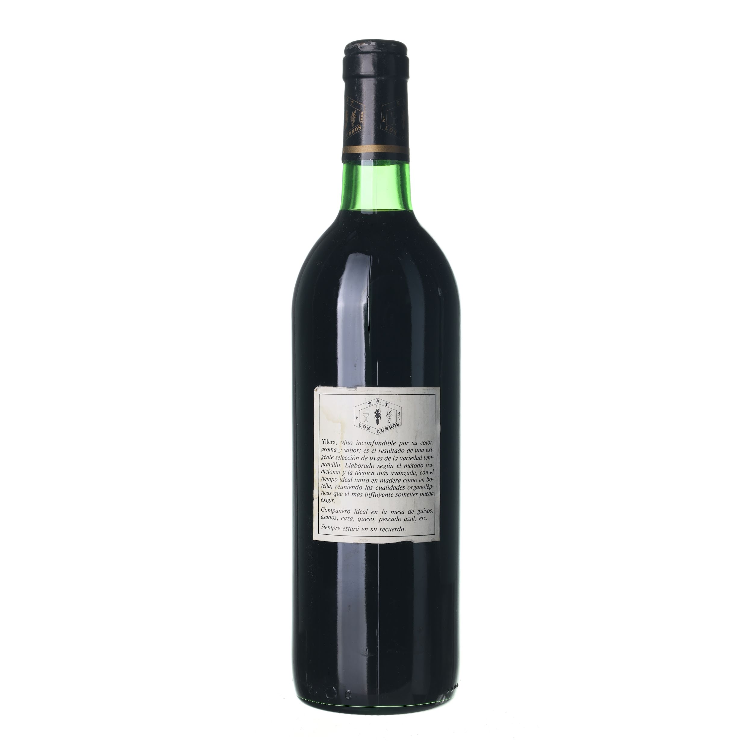 1988 Tinto Yllera (0,75l) – Obrázok 2