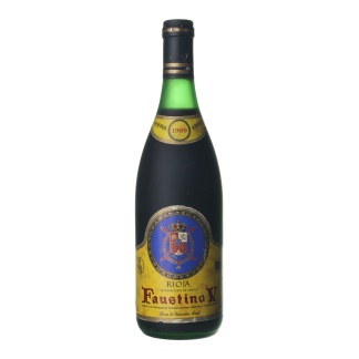 1989 Rioja Reserva Faustino V (0,75l)