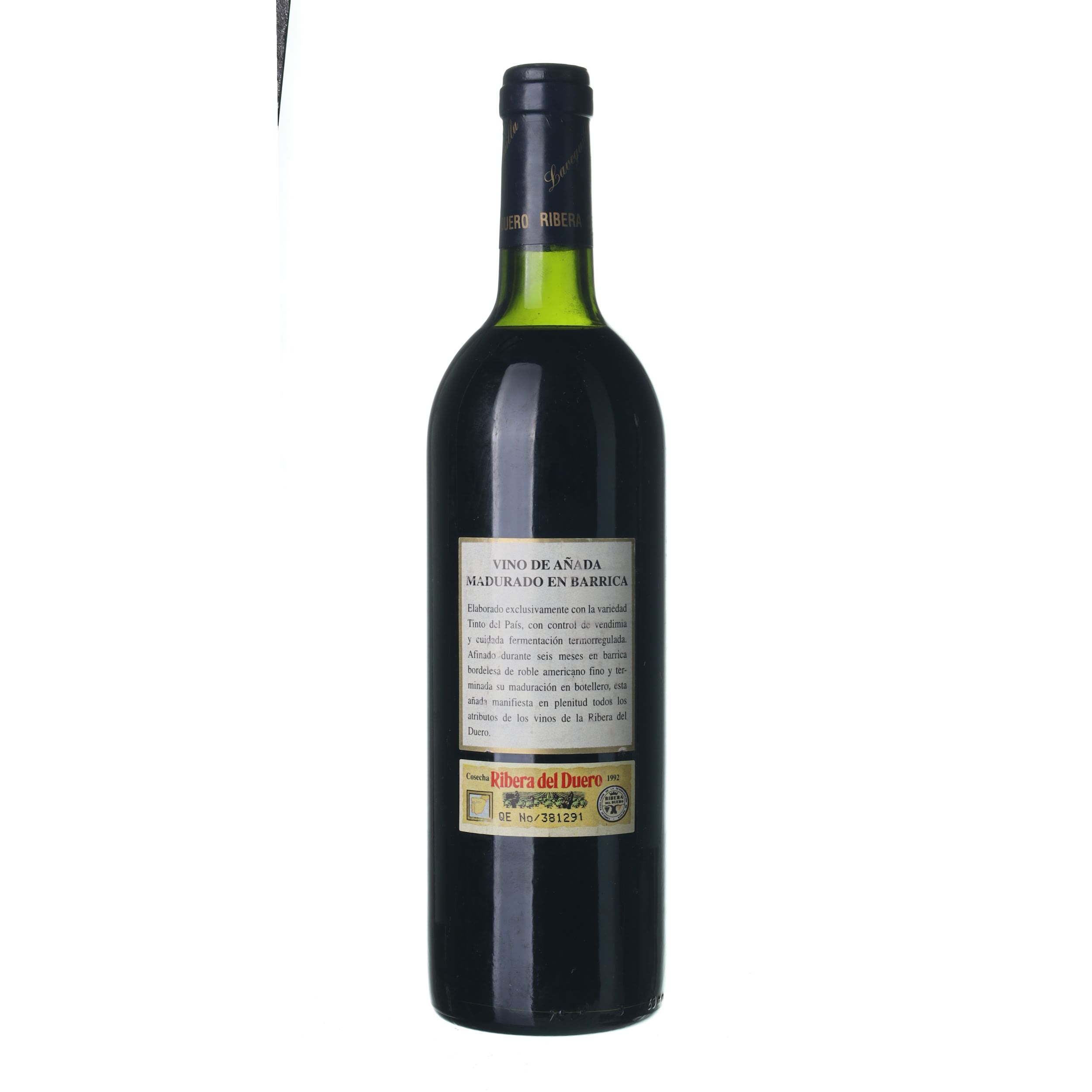1992 Ribera del Duero Laveguilla (0,75l) – Obrázok 2