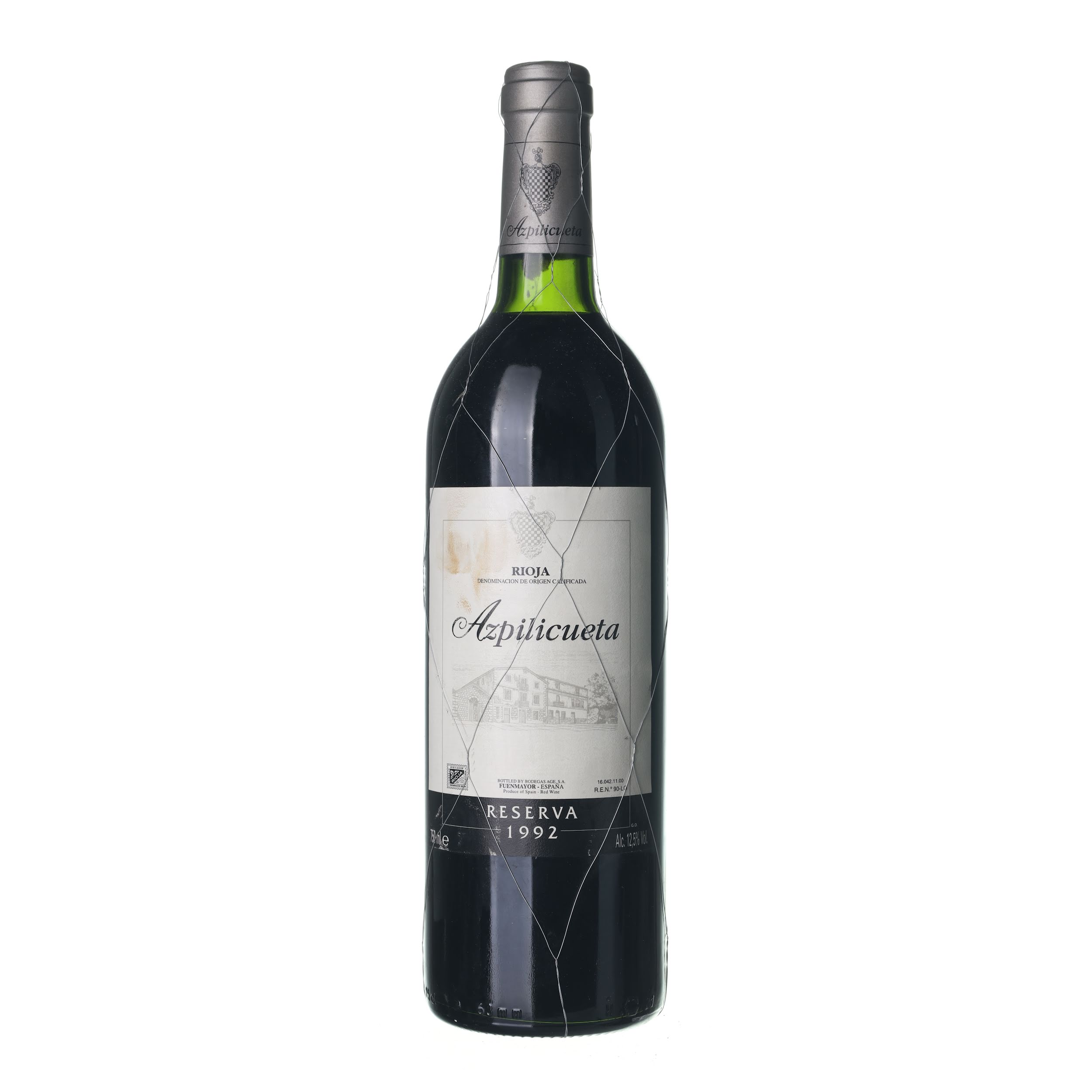 1992 Rioja Reserva Fuenmayor (0,75l)