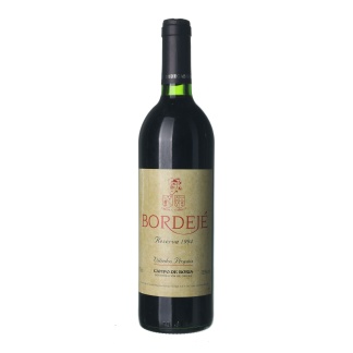 1994 Bordejé Reserva Bodegas Bordejé (0,75l)