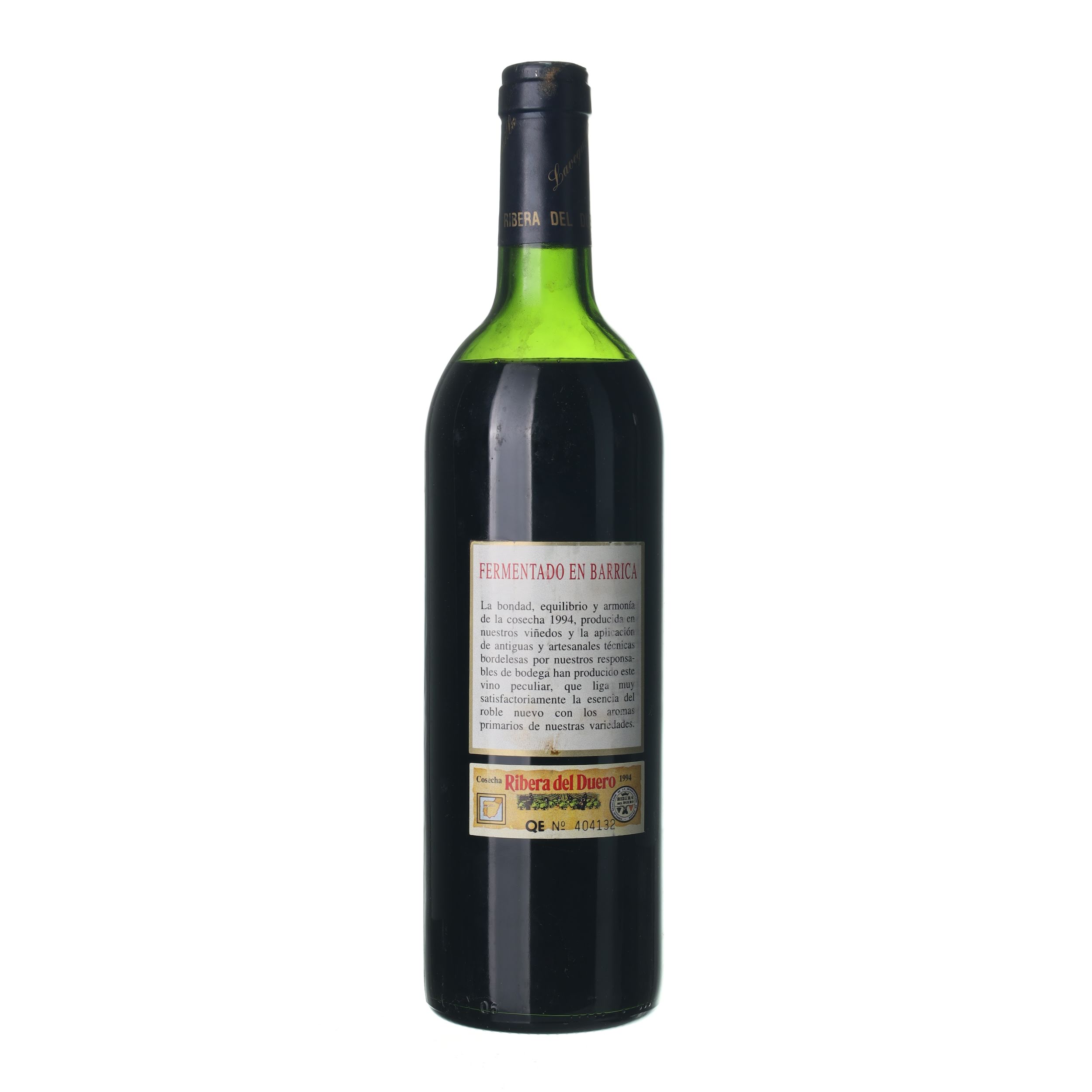 1994 Ribera del Duero Laveguilla (0,75l) – Obrázok 2