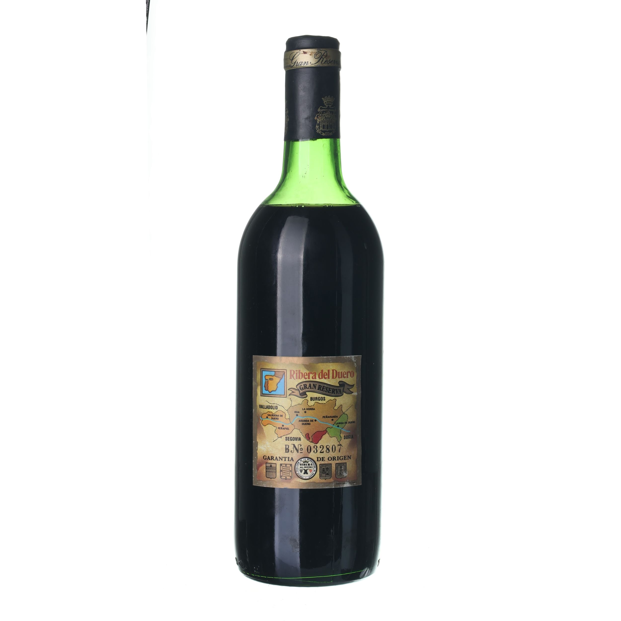 1996 Ribera del Duero Gran Reserva Torremilanos (0,75l) – Obrázok 2
