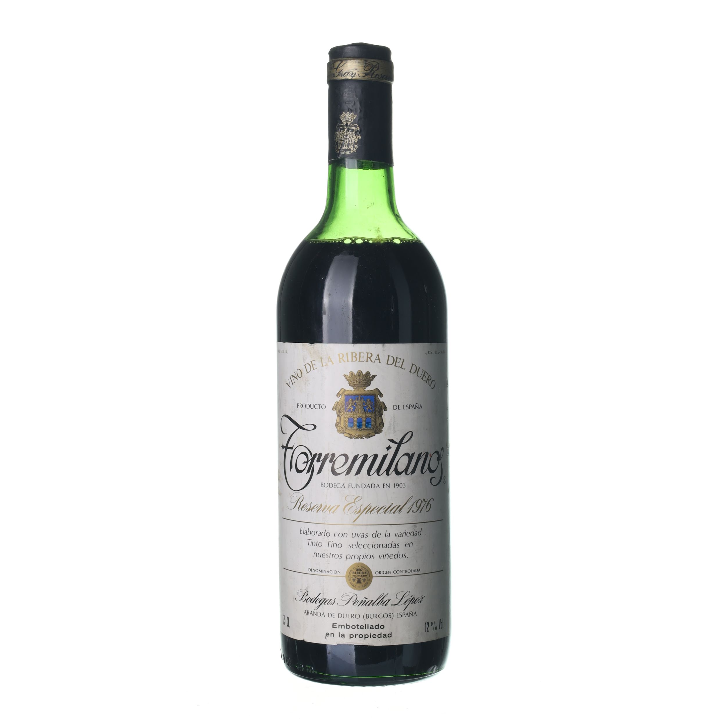 1996 Ribera del Duero Gran Reserva Torremilanos (0,75l)