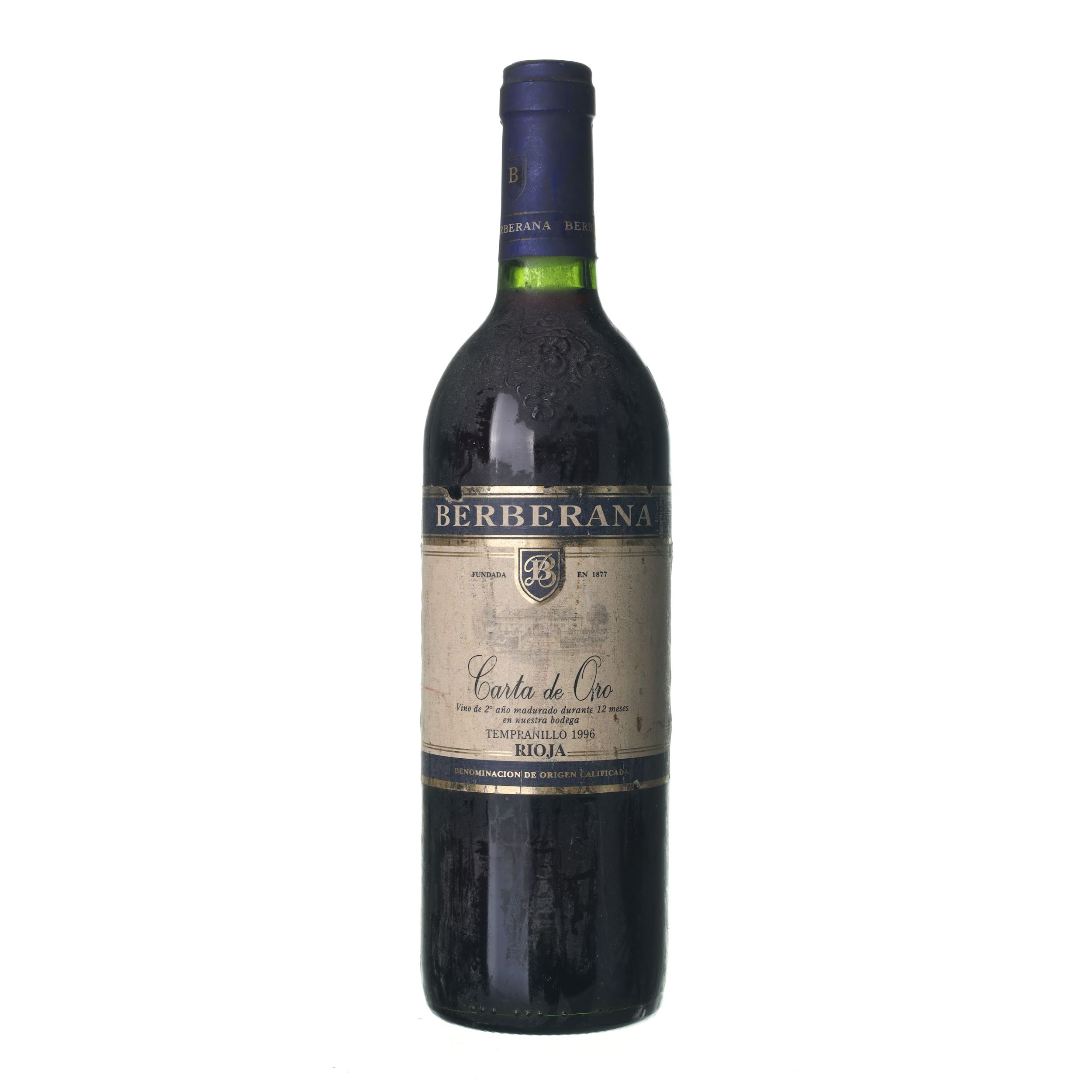 1996 Rioja Berberana (0,75l)