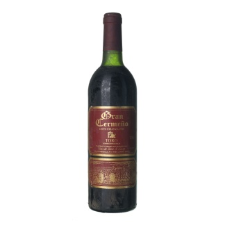 1996 Toro Crianza Gran Cermeno (0,75l)