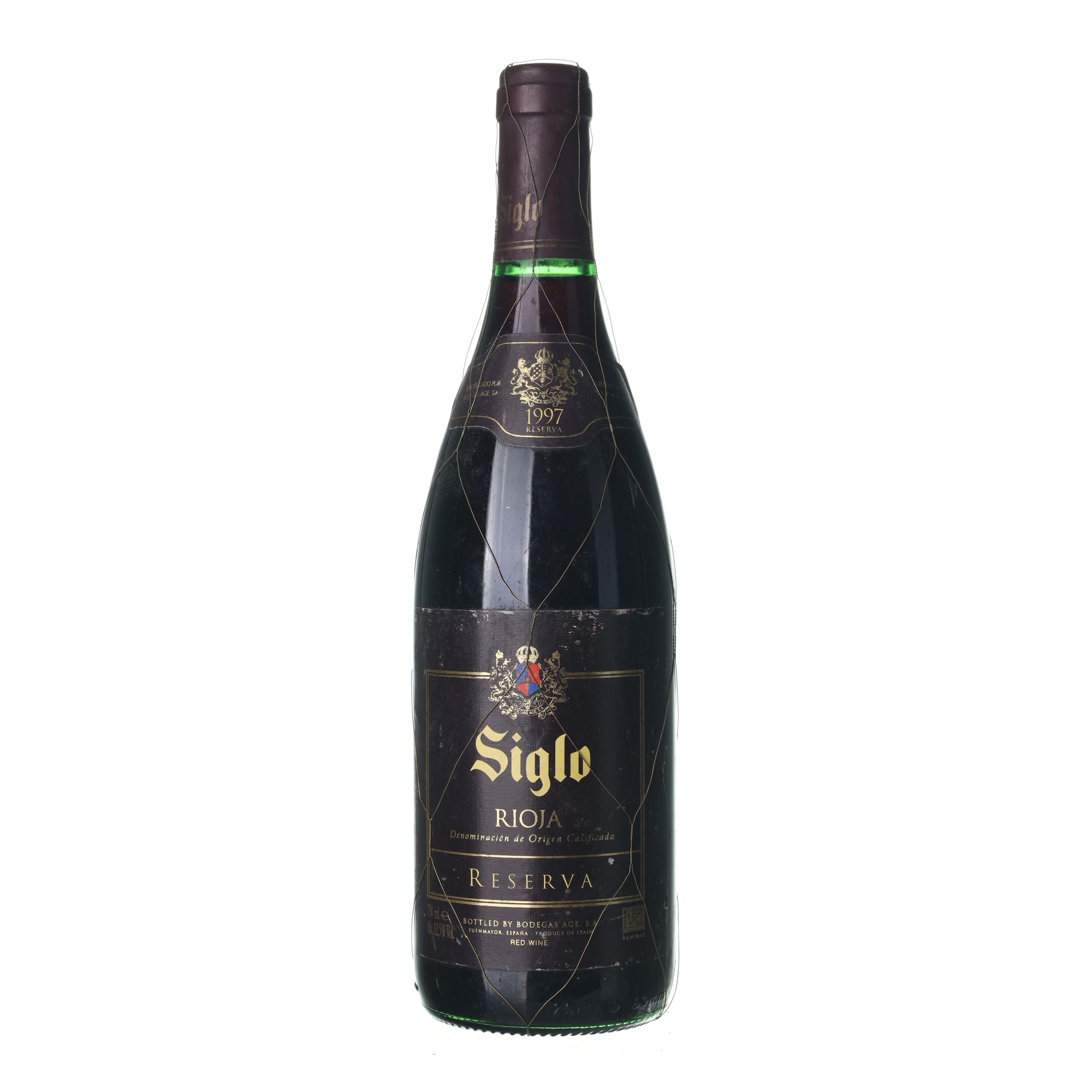 1997 Rioja Reserva Siglo (0,75l)