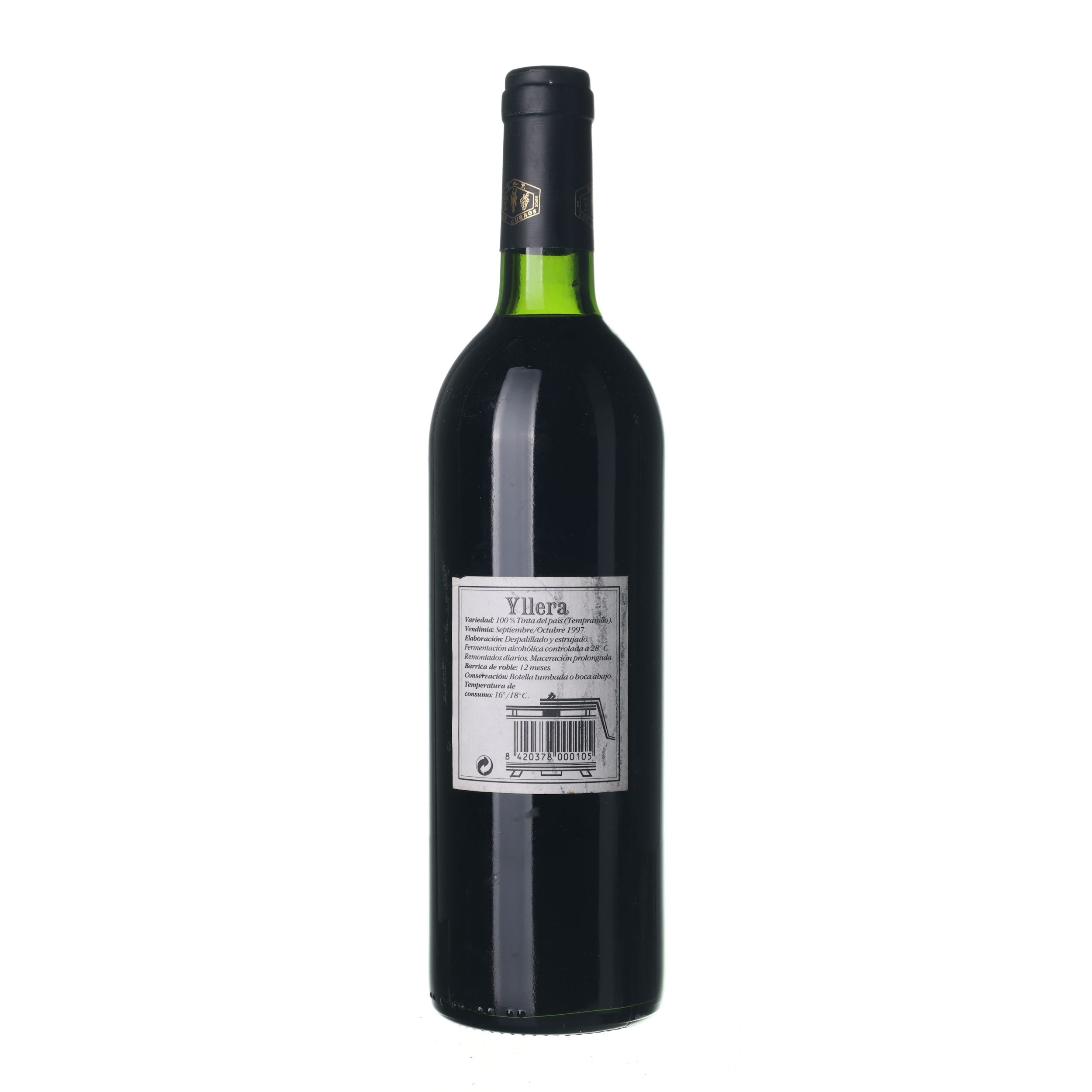 1997 Tinto Yllera (0,75l) – Obrázok 2