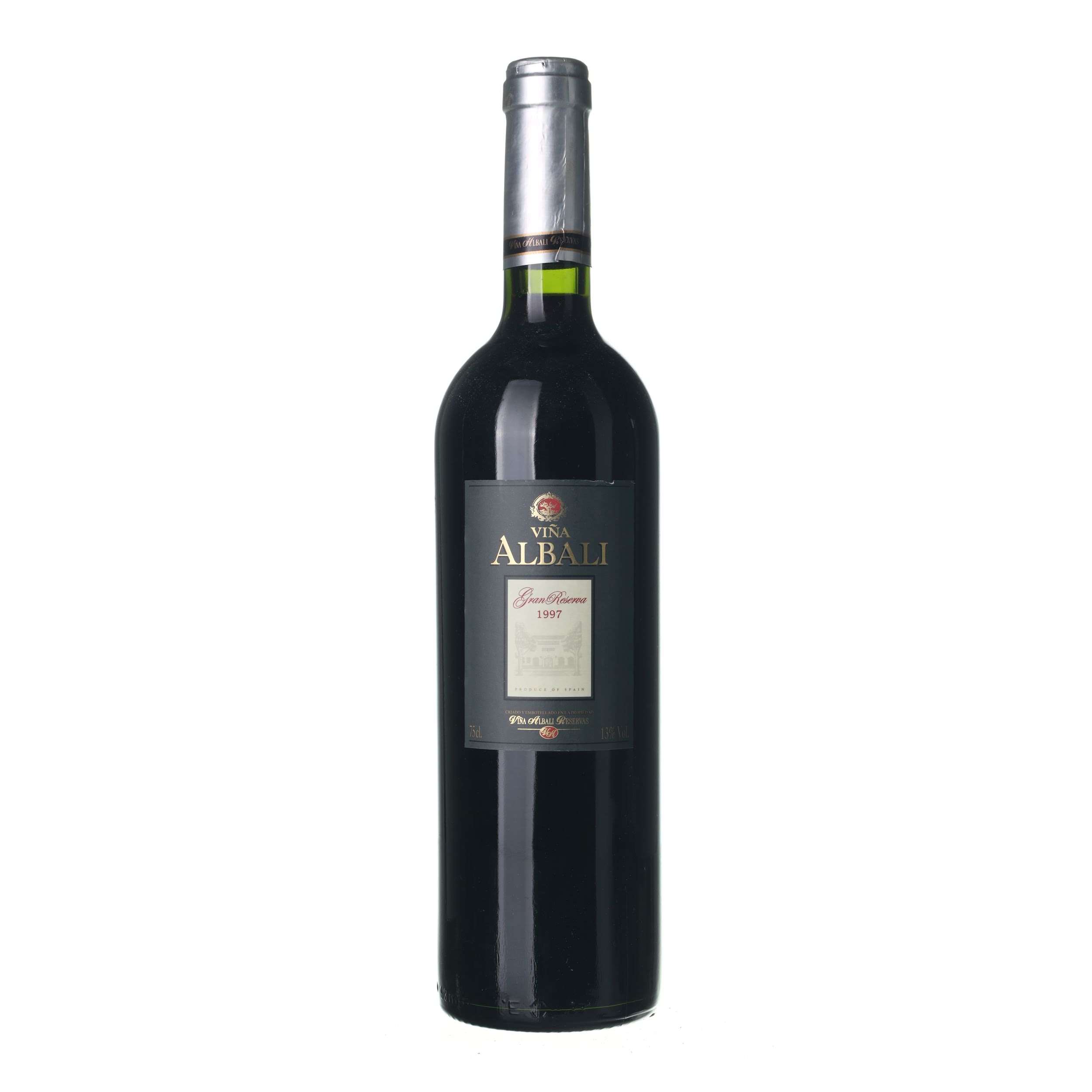 1997 Valdepeňas Gran Reserva Viña Albali (0,75l)