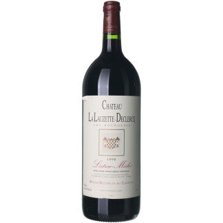 1998 Listrac Cru Bourgeois Chateau La Lauzette-Declercq 1,5 Magnum (1,5l)