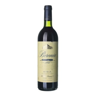 1998 Rioja Reserva Beronia (0,75l)