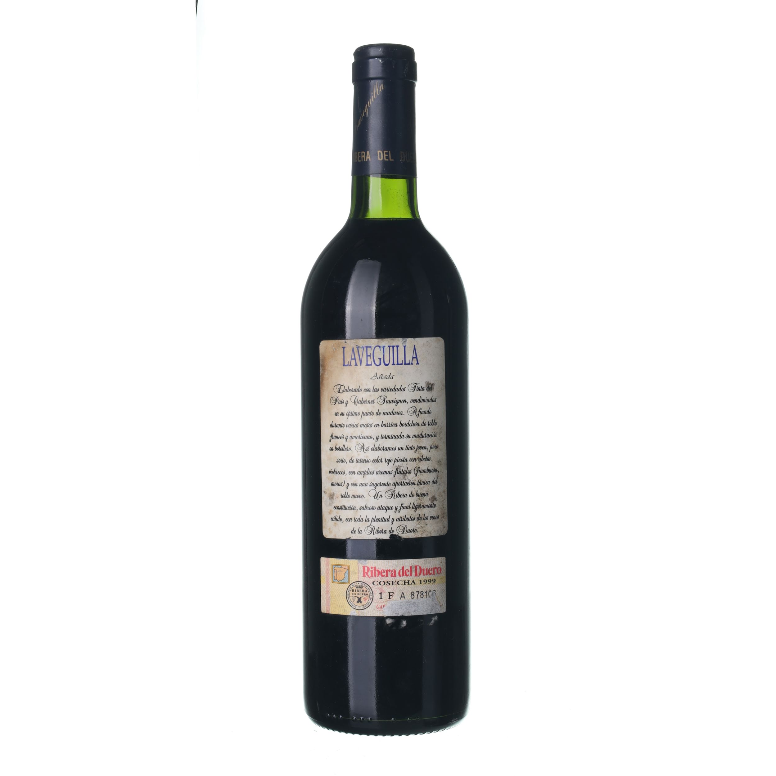 1999 Ribera del Duero Laveguilla (0,75l) – Obrázok 2