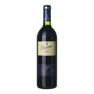 1999 Rioja Reserva Beronia (0,75l)