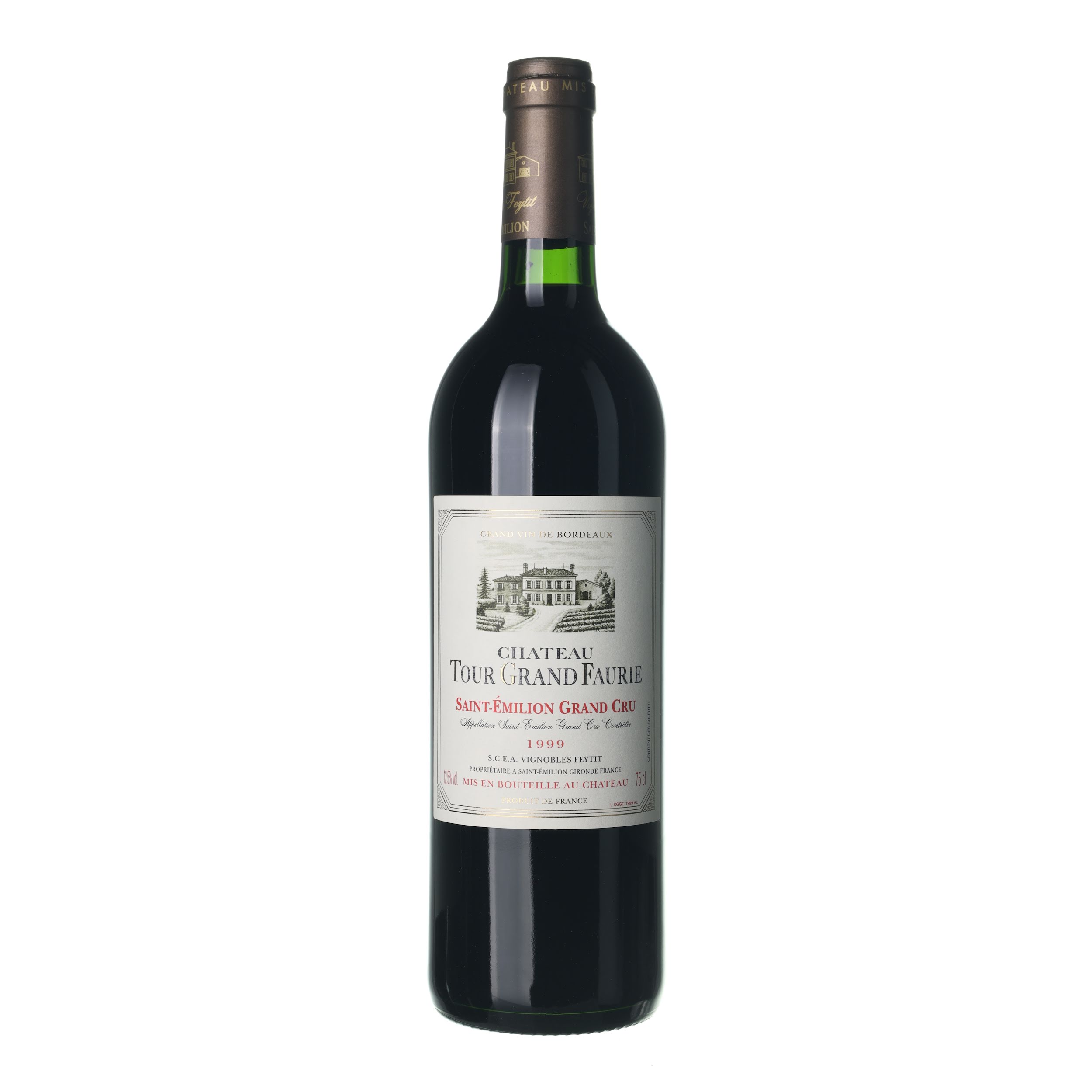 1999 Saint-Emilion Grand Cru Chateau Tour Grand Faurie (0,75l)