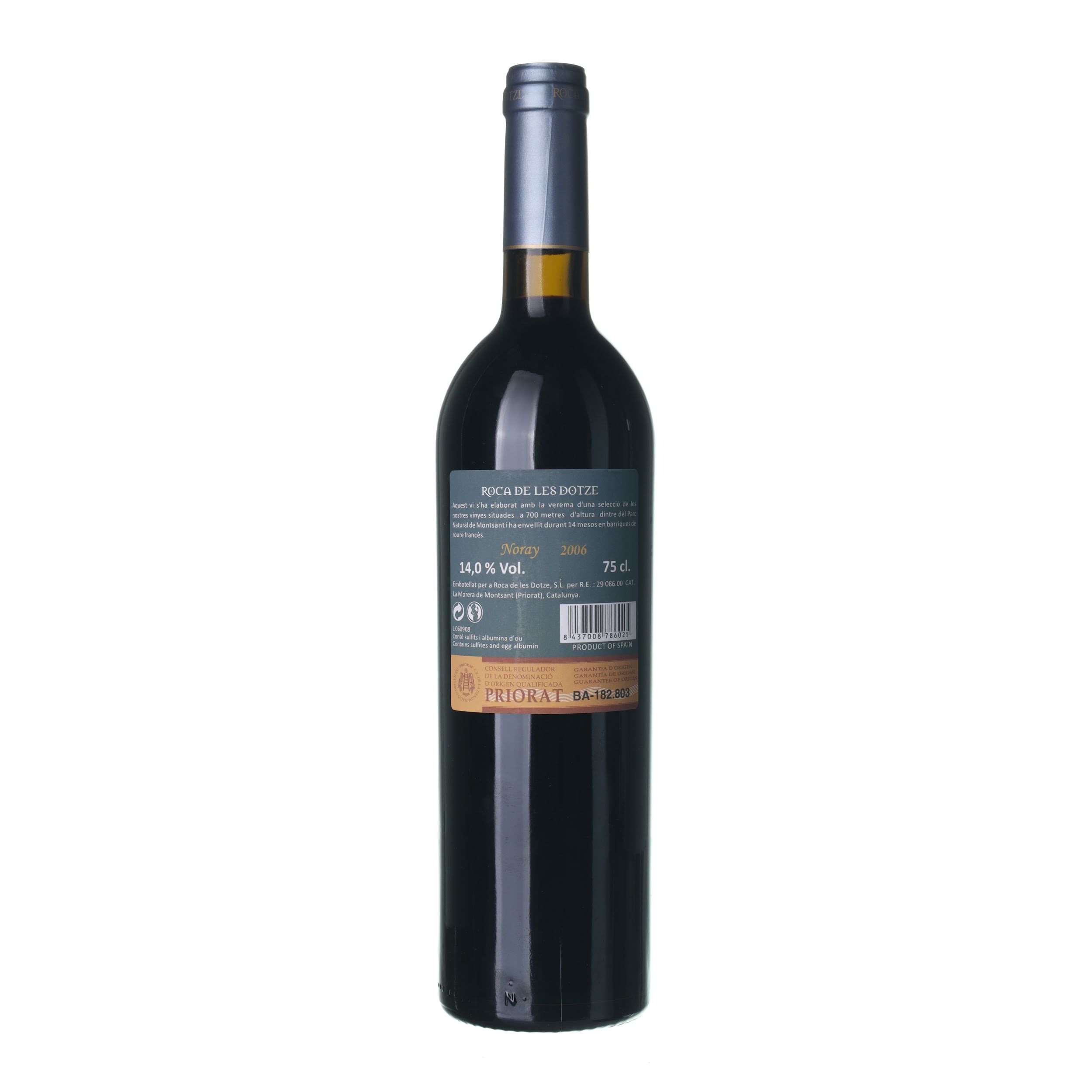 2006 Noray Roca de les Dotze (0,75l) – Obrázok 2