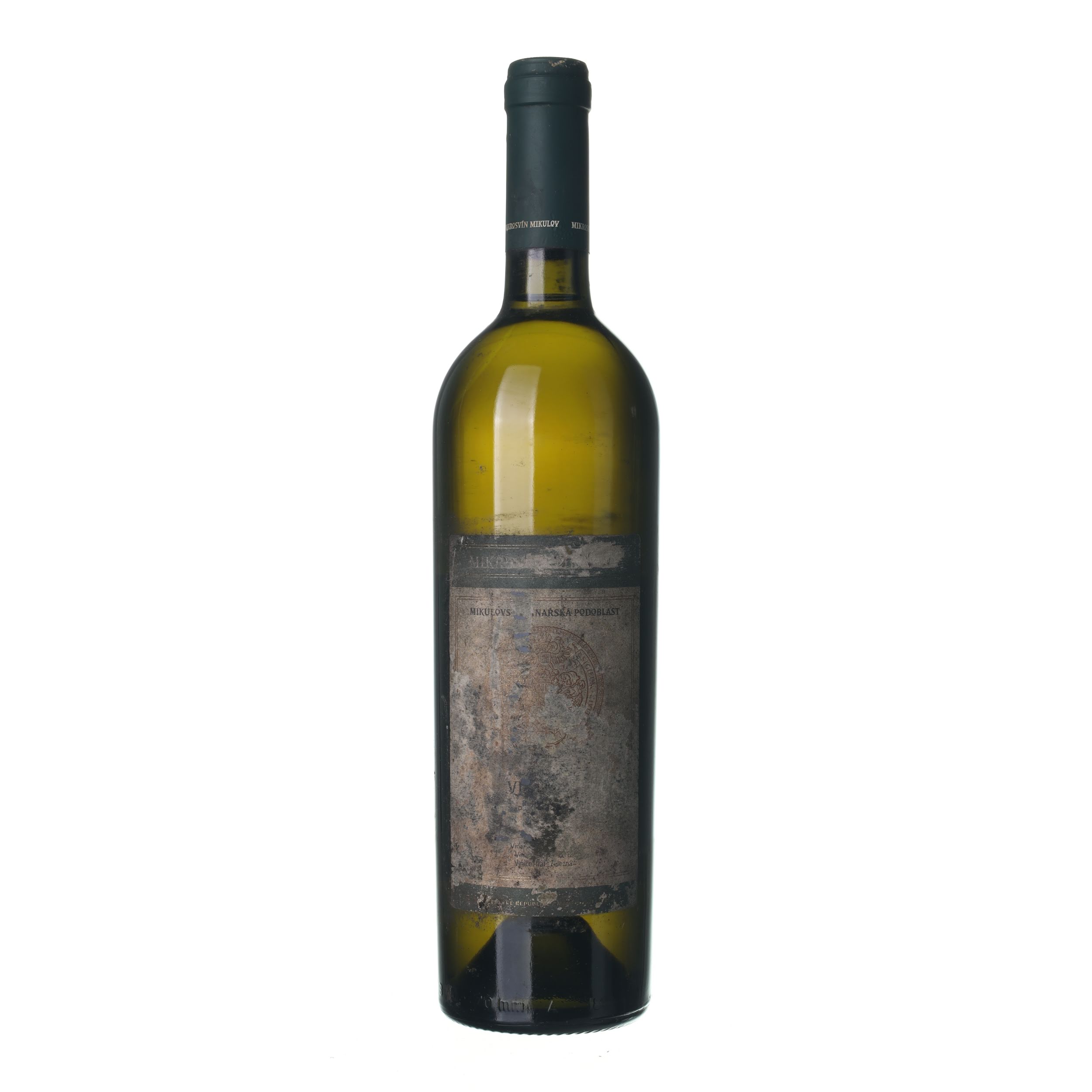 2008 Rizling vlašský Neskorý zber Mikrosvín Mikulov (0,75l)