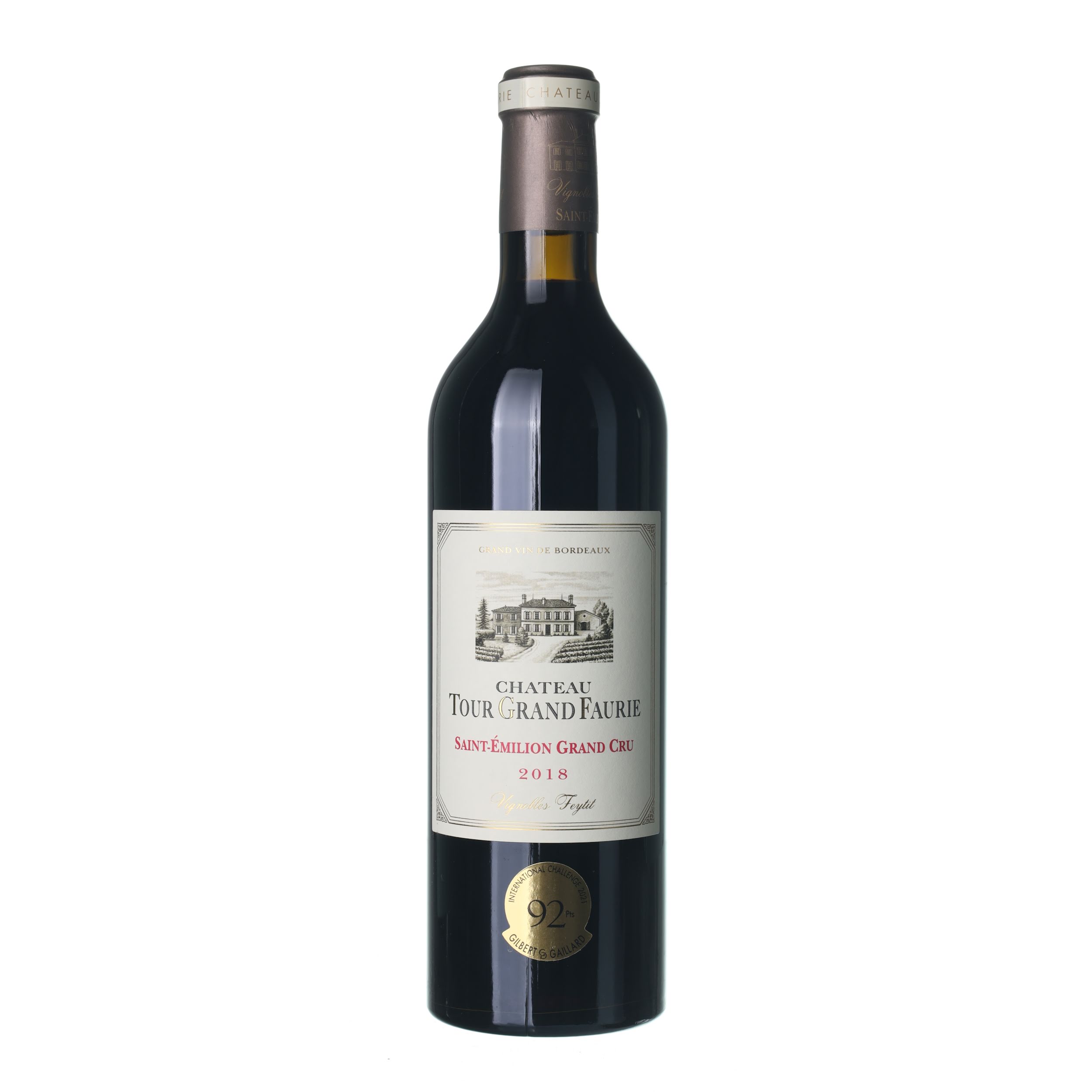 2018 Saint-Emilion Grand Cru Chateau Tour Grand Faurie (0,75l)