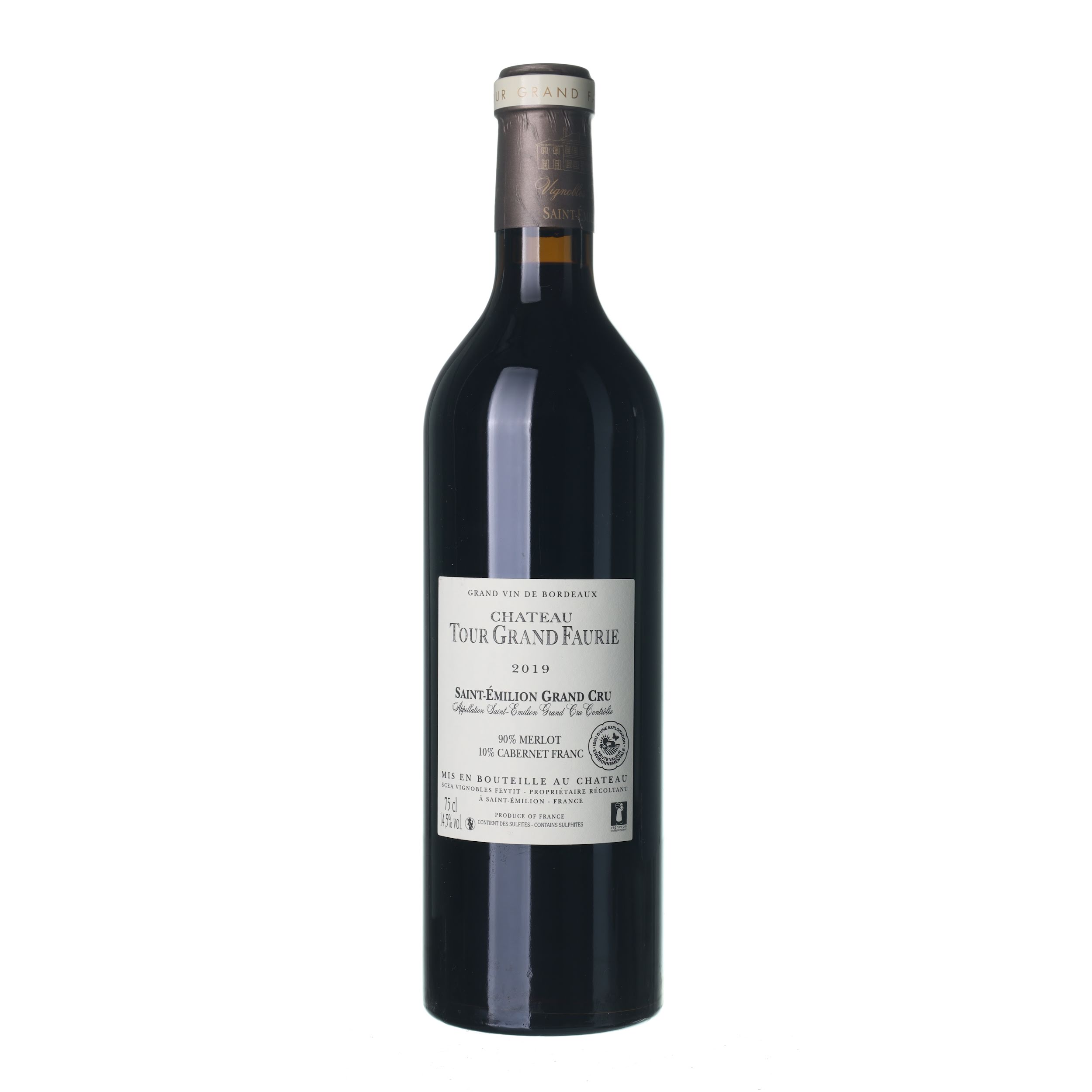 2019 Saint-Emilion Grand Cru Chateau Tour Grand Faurie (0,75l) – Obrázok 2