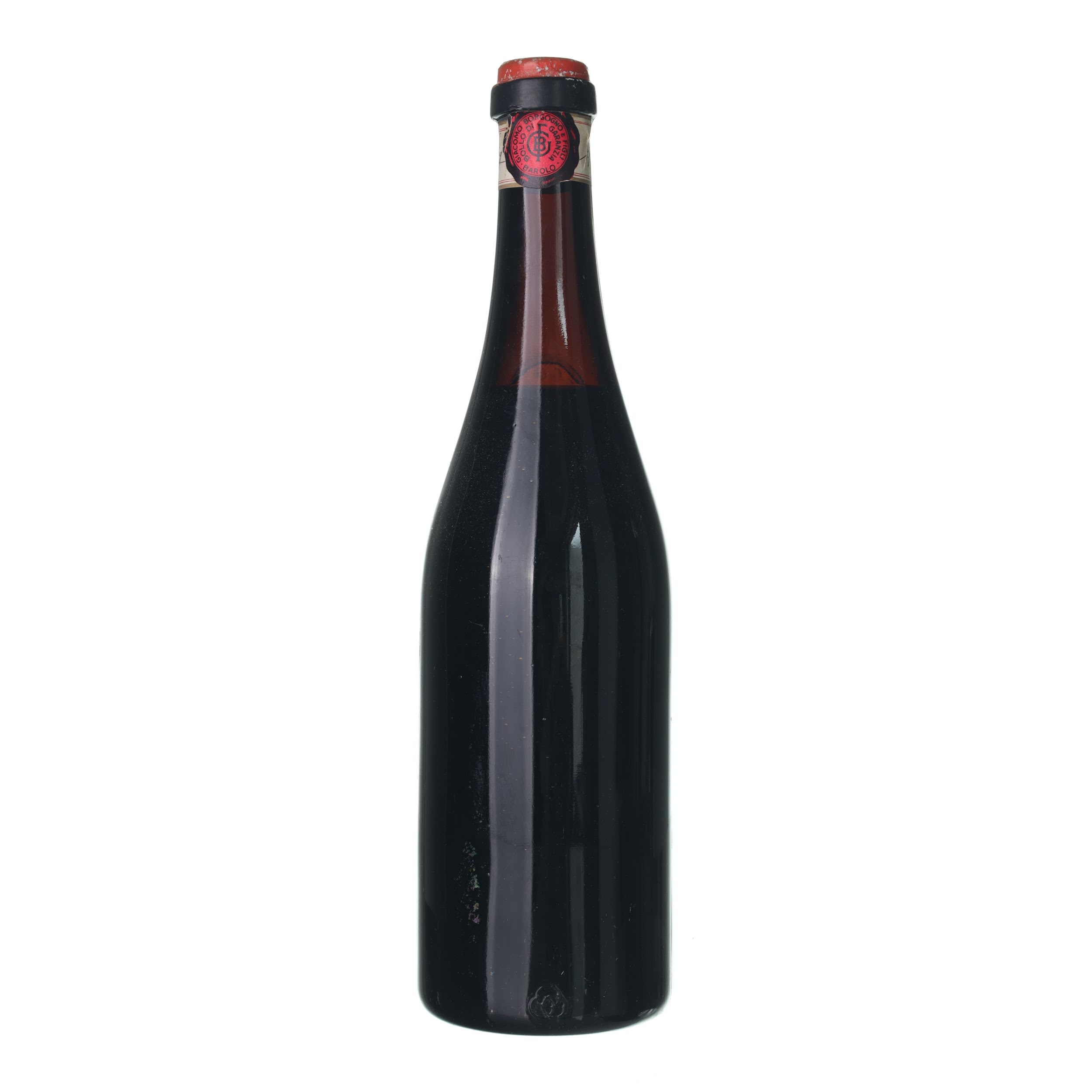 1947 Barolo Riserva Giacomo Borgogno & Figli (0,75l) – Obrázok 2