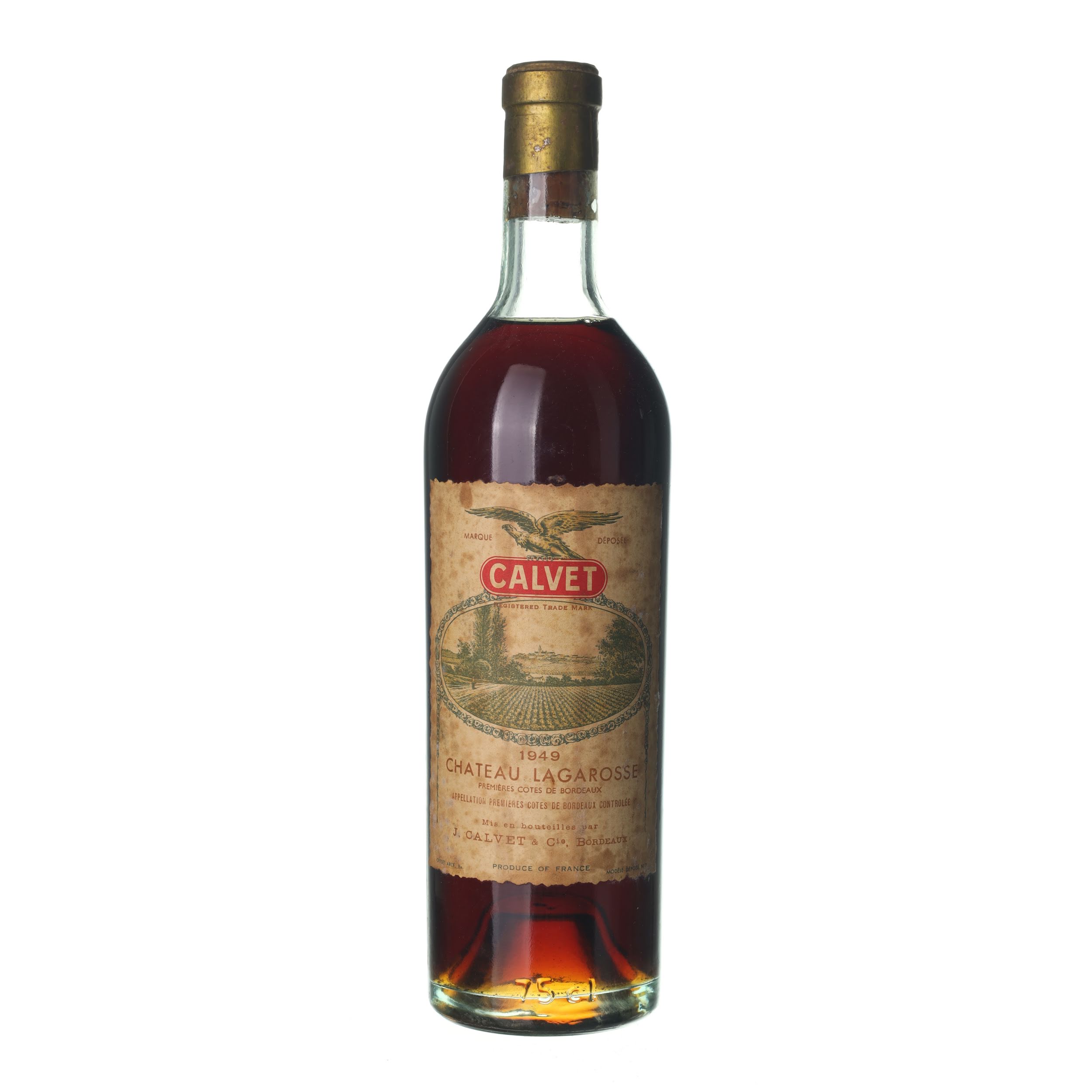1949 Bordeaux J. Calvet (0,75l)