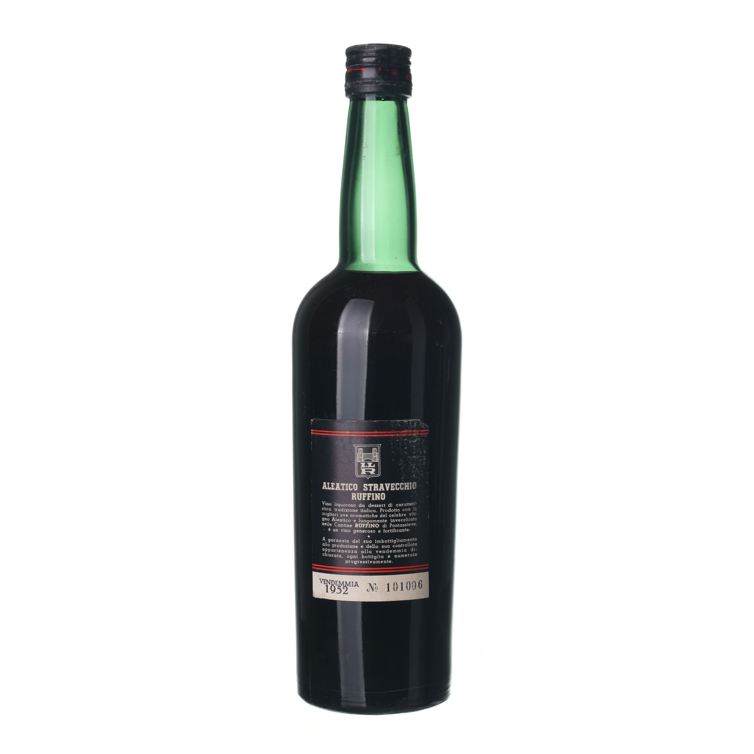 1952 Aleatico Ruffino (0,75l) – Obrázok 2