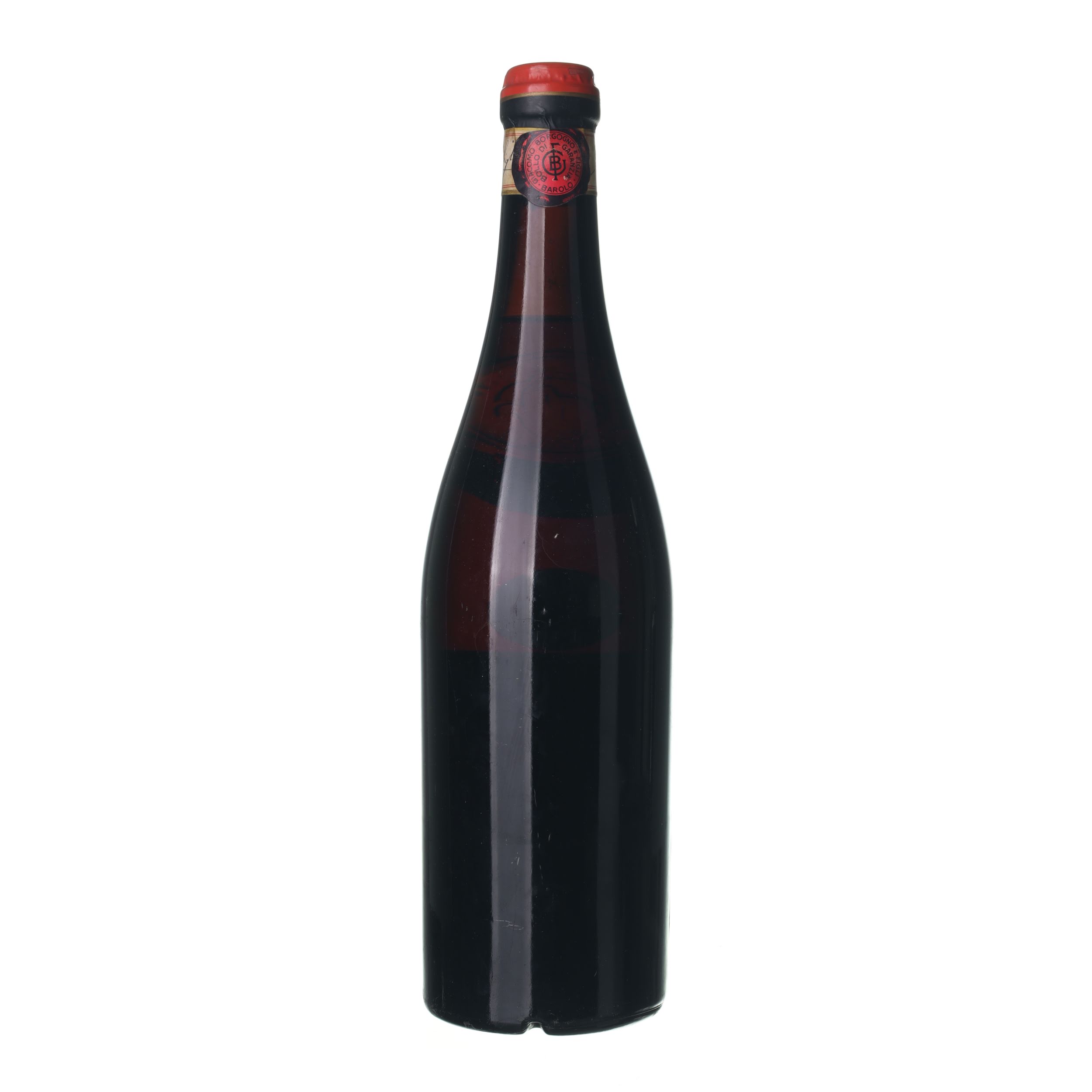 1952 Barolo Riserva Giacomo Borgogno & Figli (0,75l) – Obrázok 2