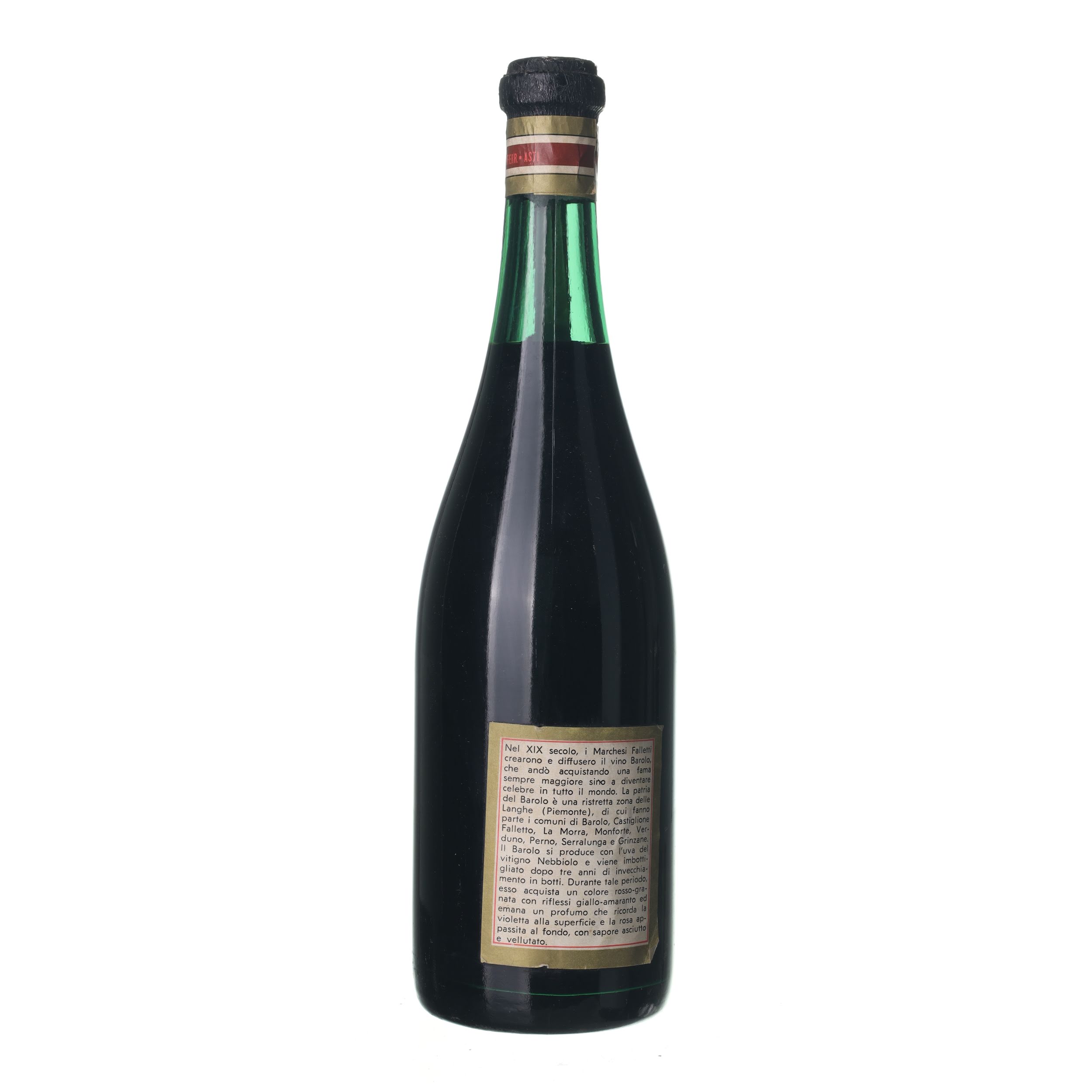 1958 Barolo C. Ghignone (0,75l) – Obrázok 2